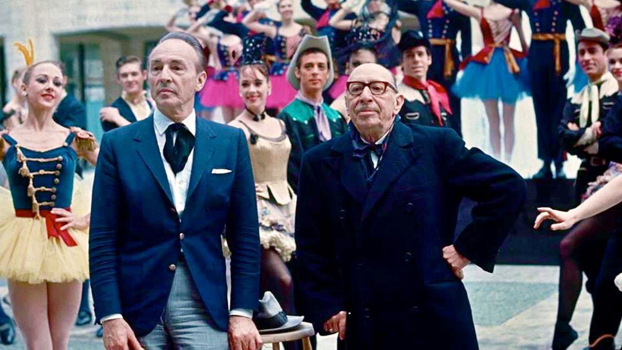 Stravinsky in Hollywood Background