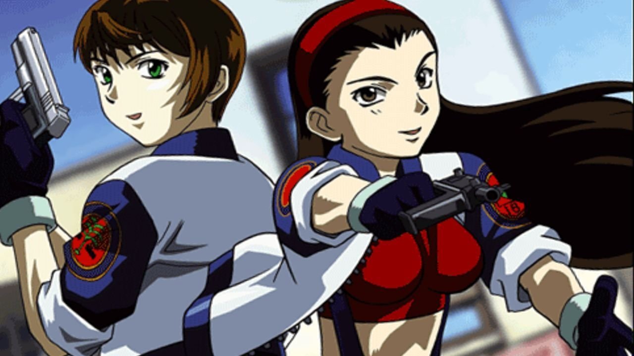 Miami Guns Background