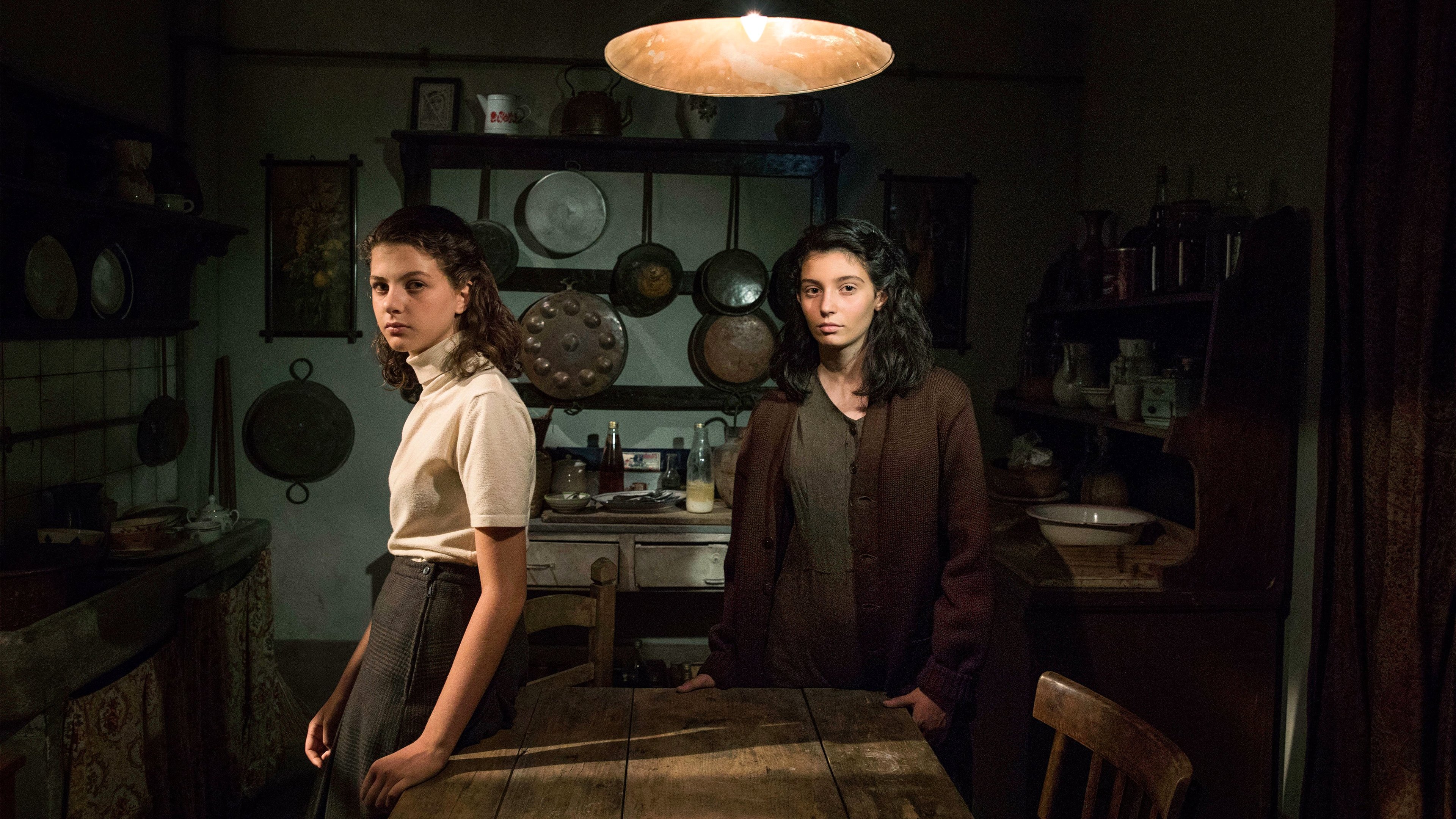 My Brilliant Friend Background