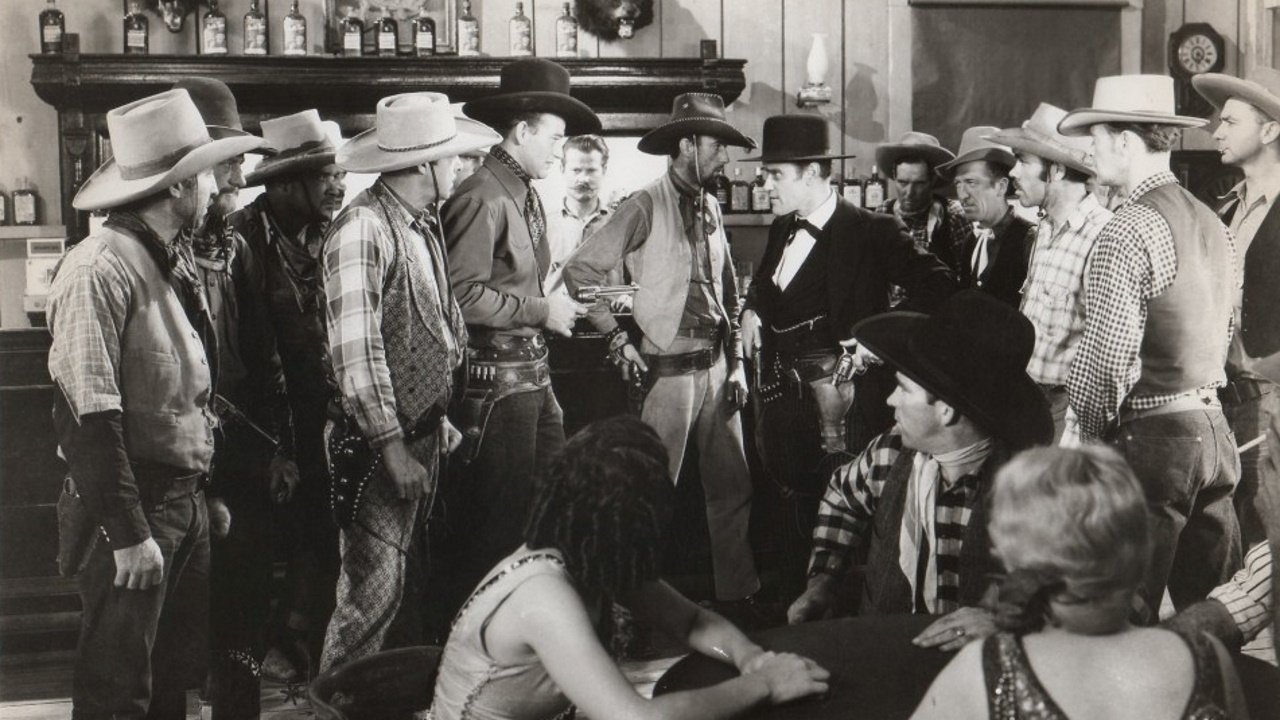 The New Frontier Background