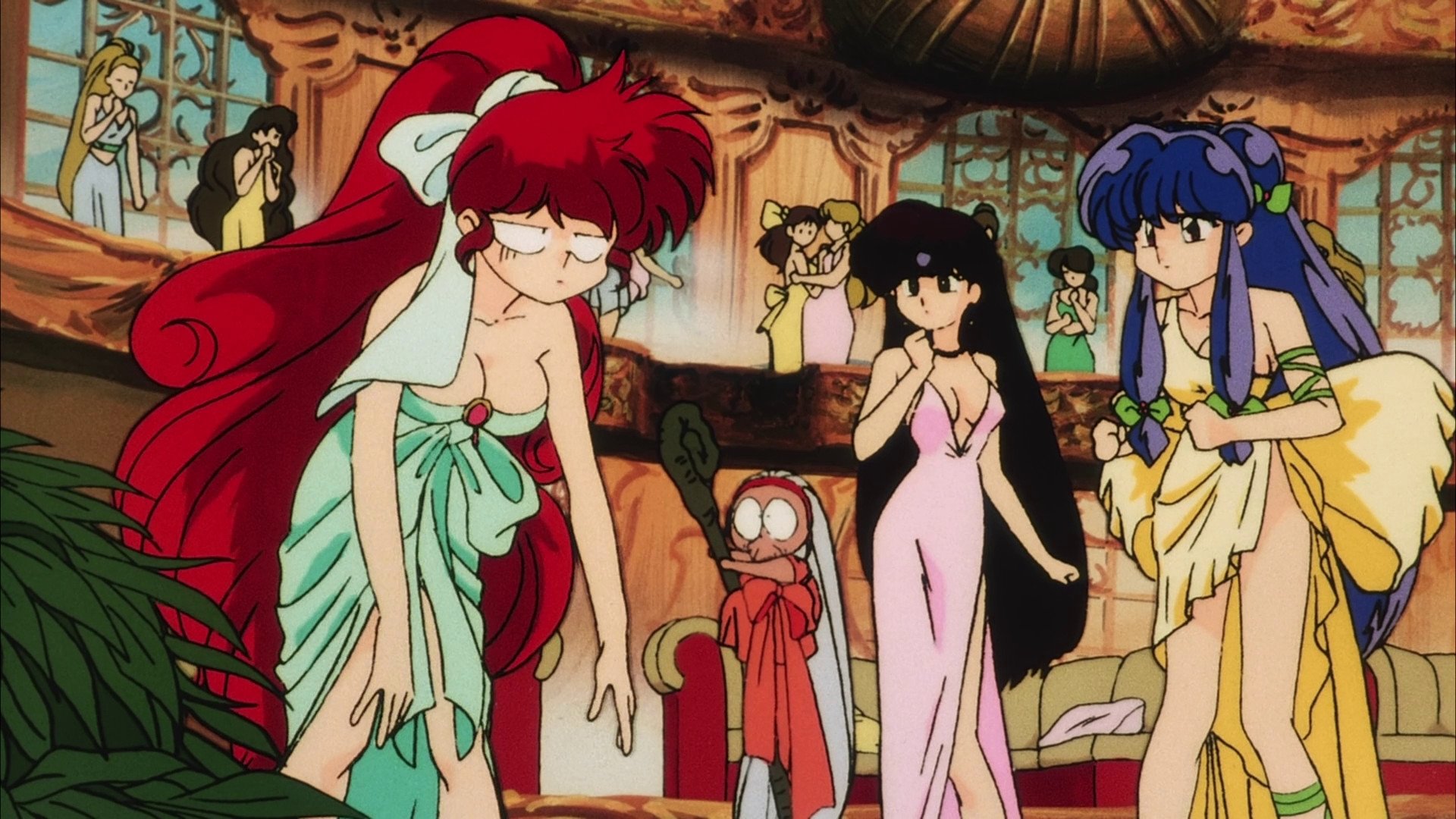 Ranma 1/2 the Movie 2: Nihao My Concubine Background