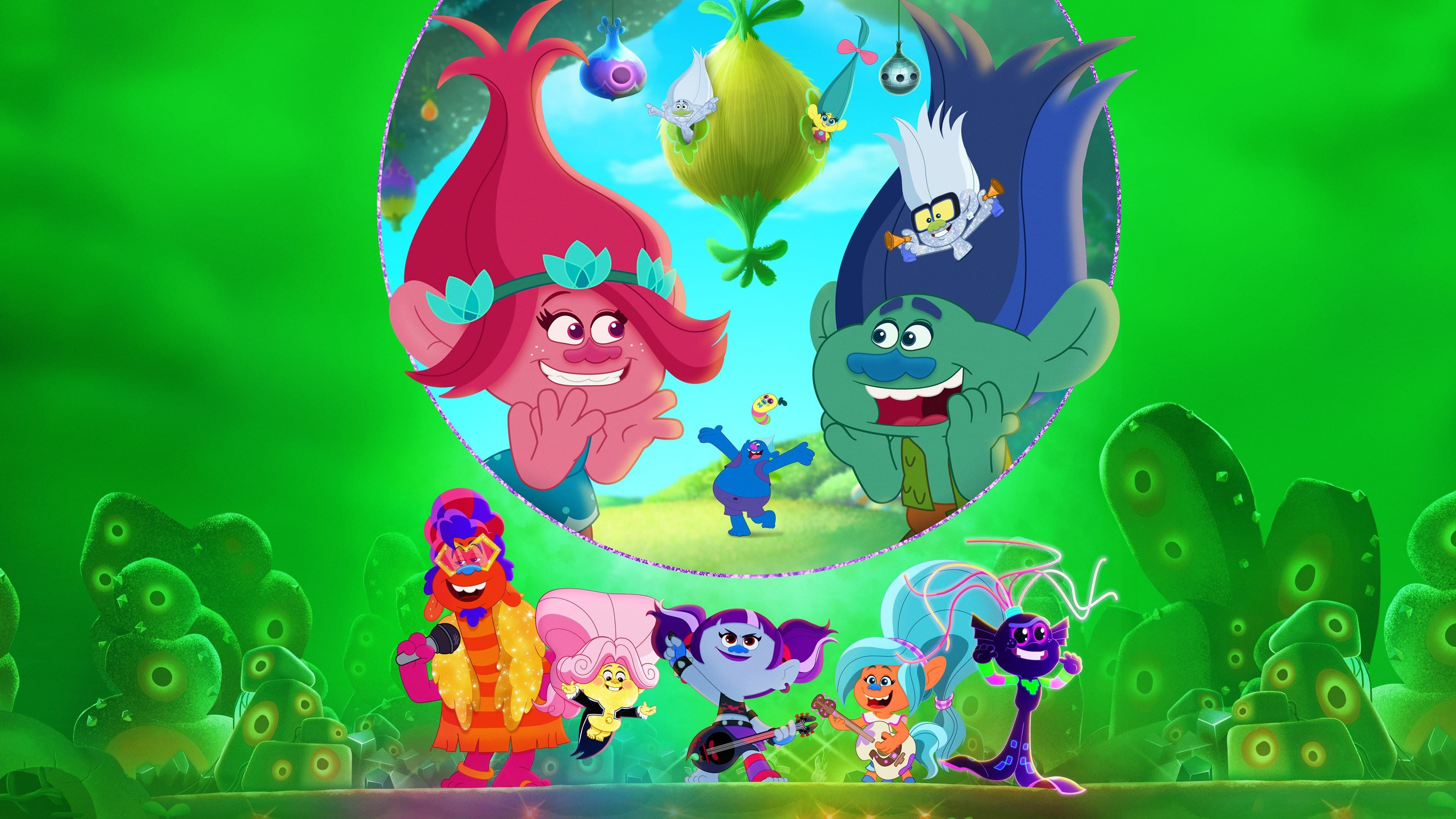 Trolls: TrollsTopia Background