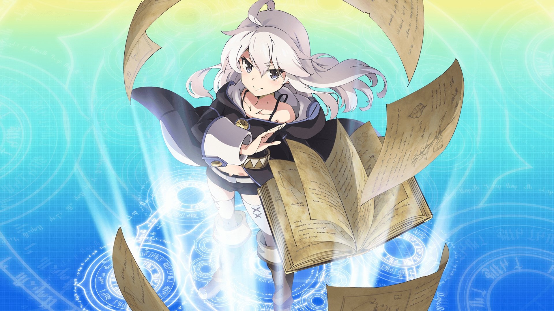 Grimoire of Zero Background