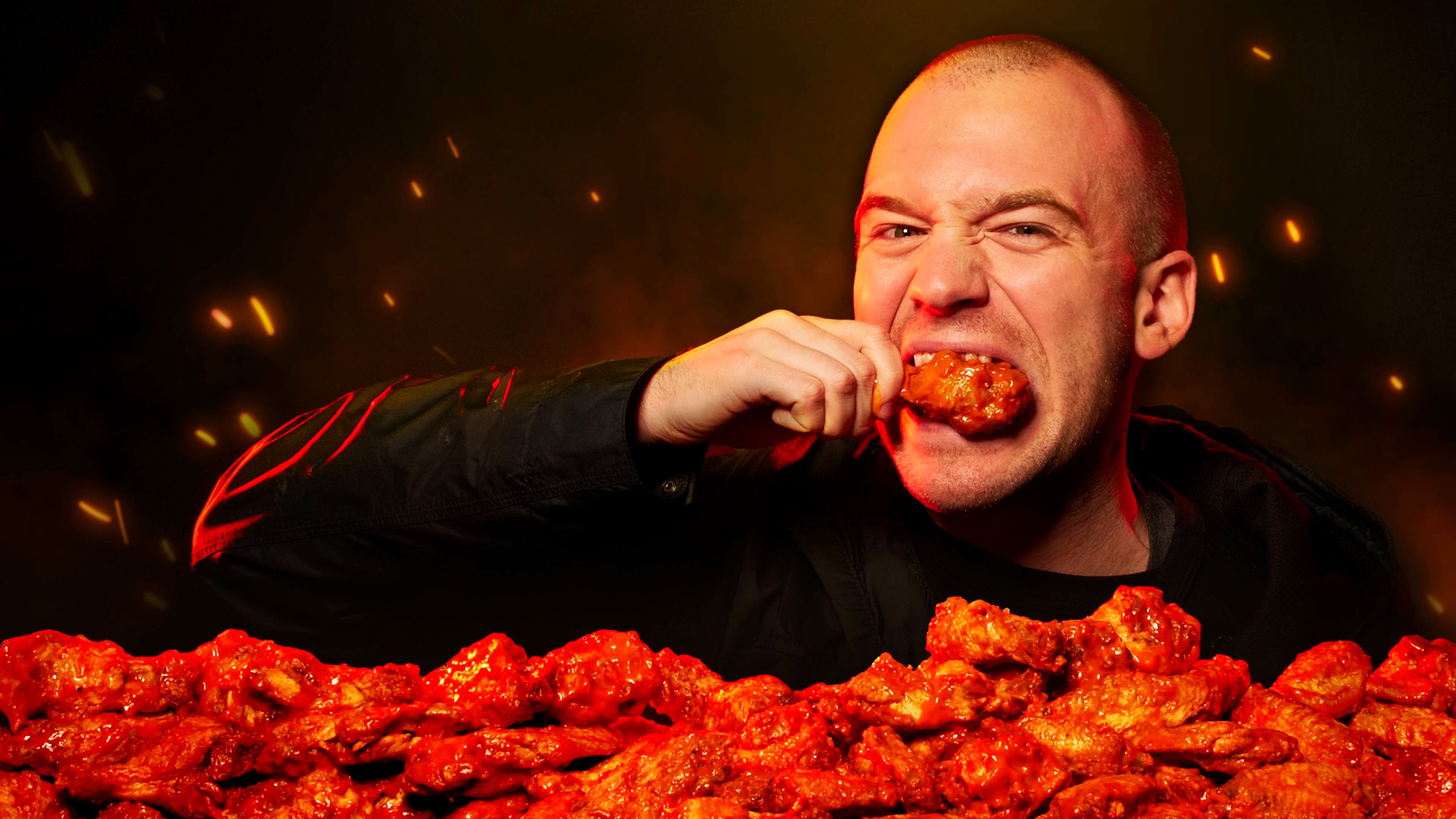 Hot Ones Background