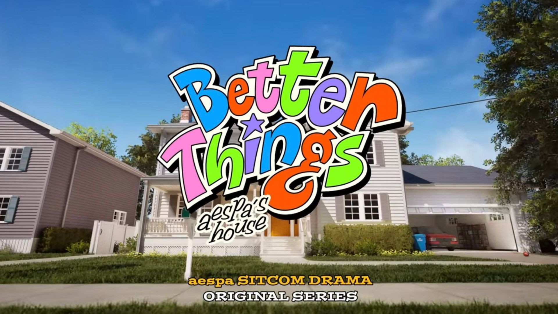 aespa Original Series Background