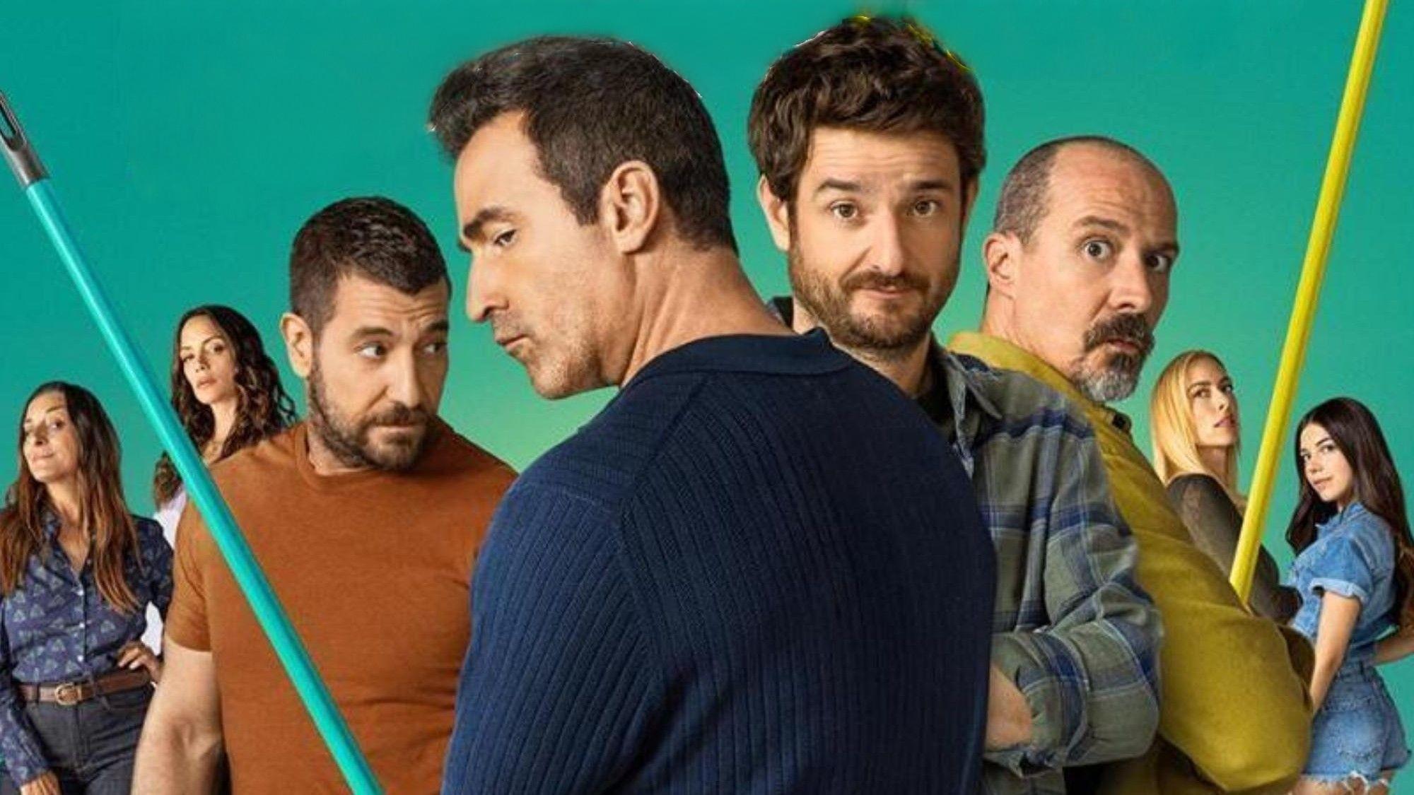 Machos alfa Background