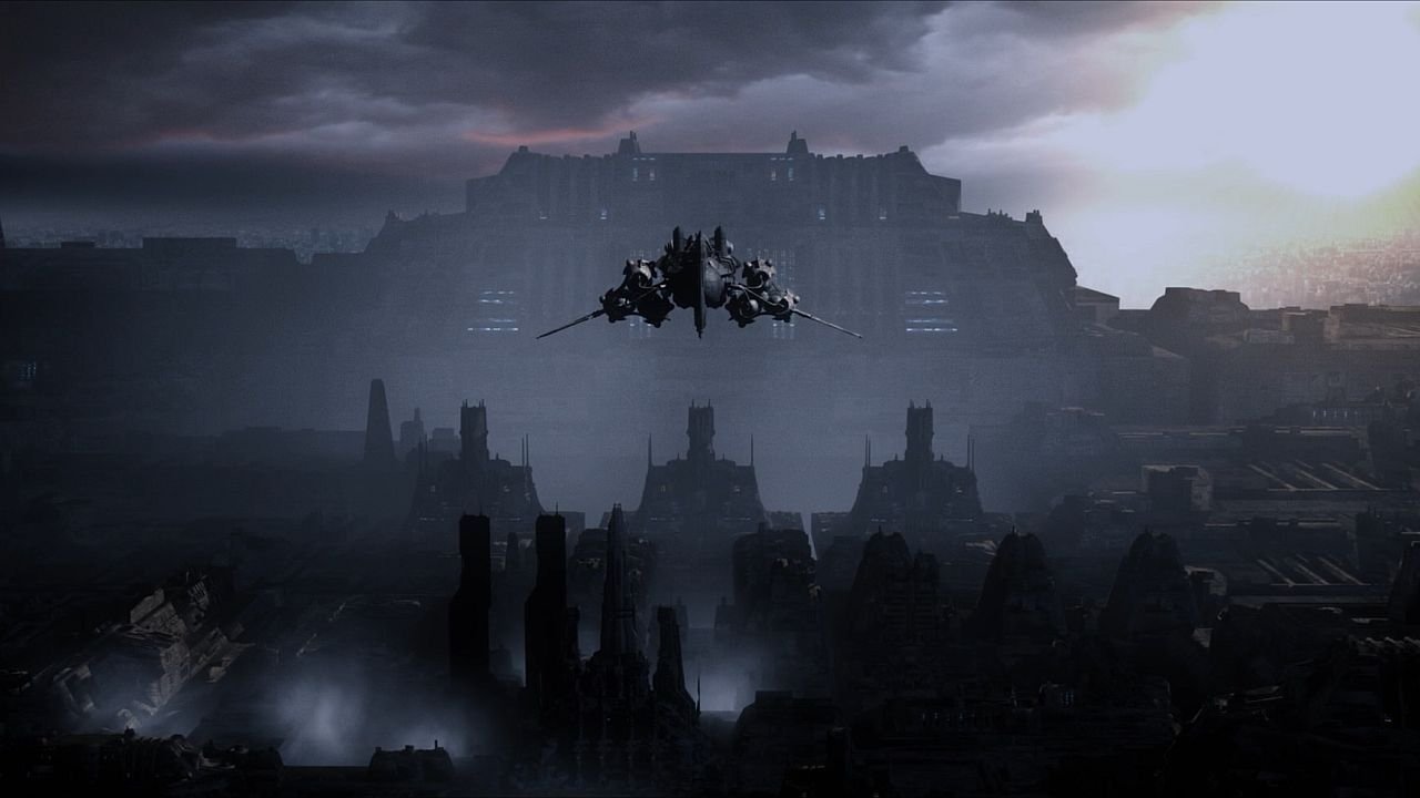 Starship: Rising Background