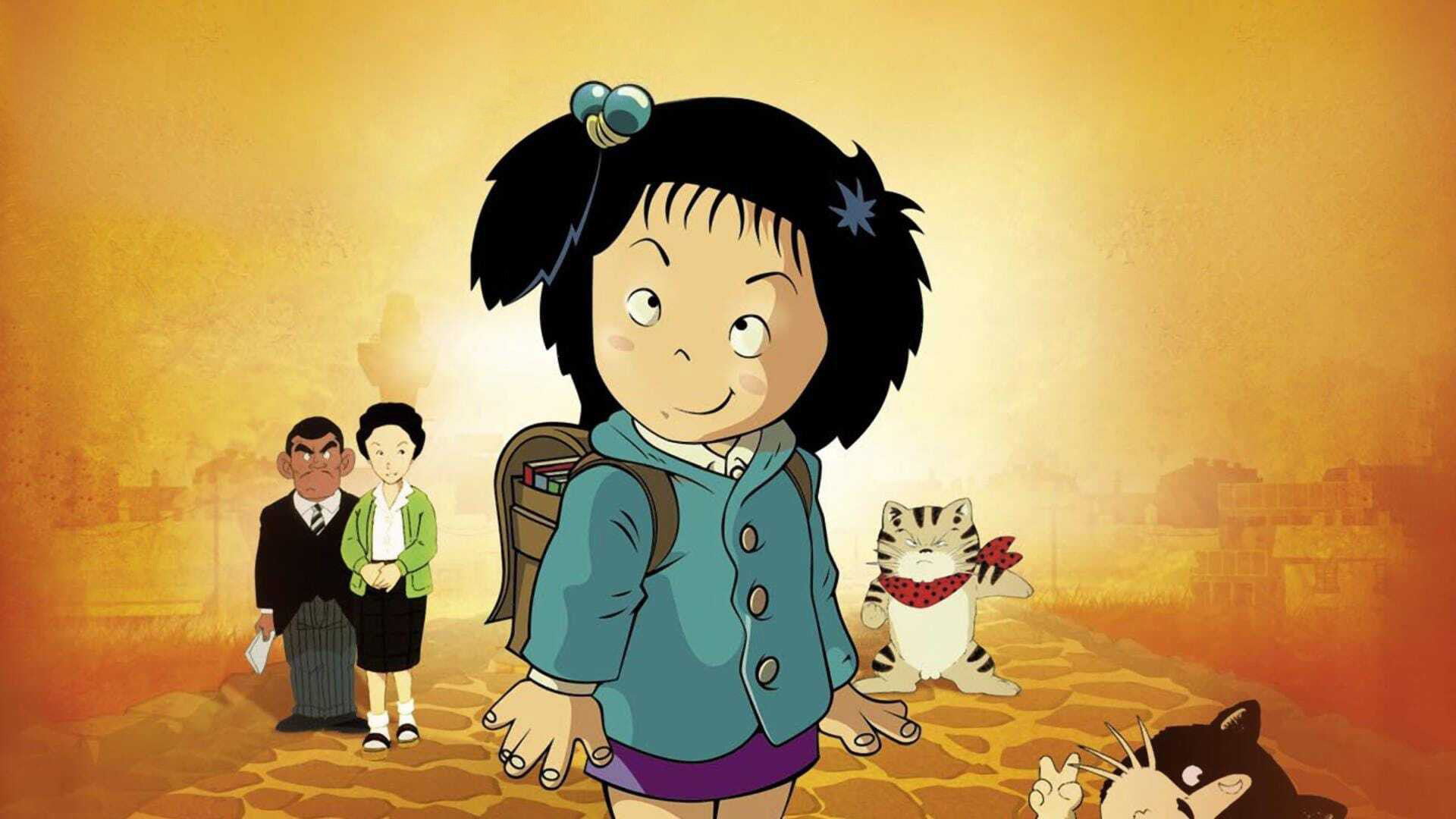 Chie the Brat Background