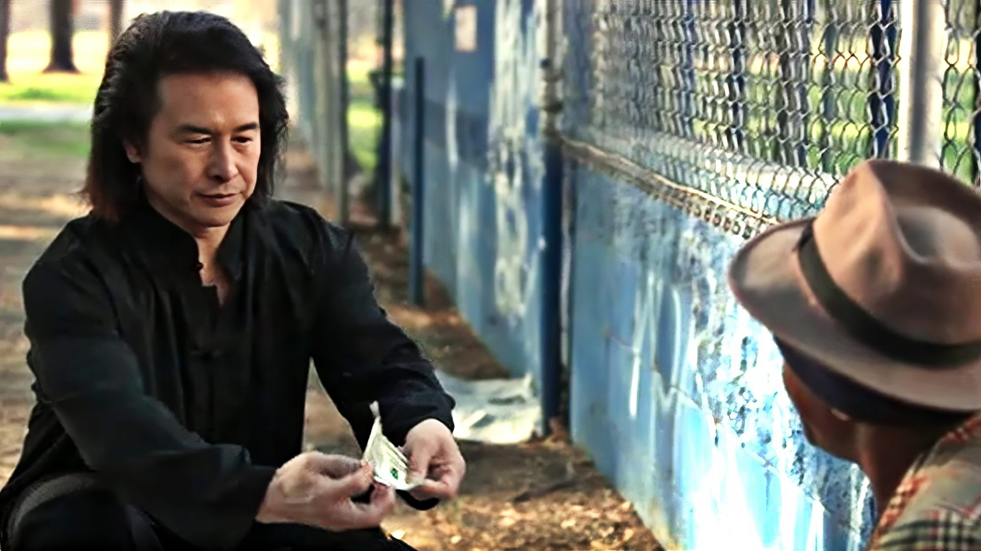 18 Fingers of Death! Background