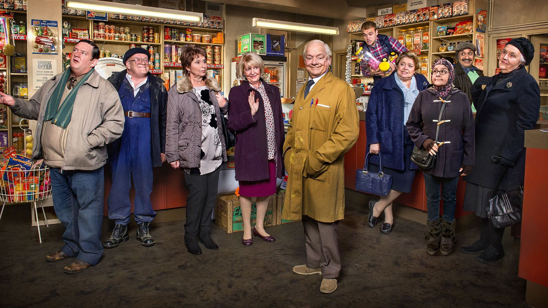 Still Open All Hours Background