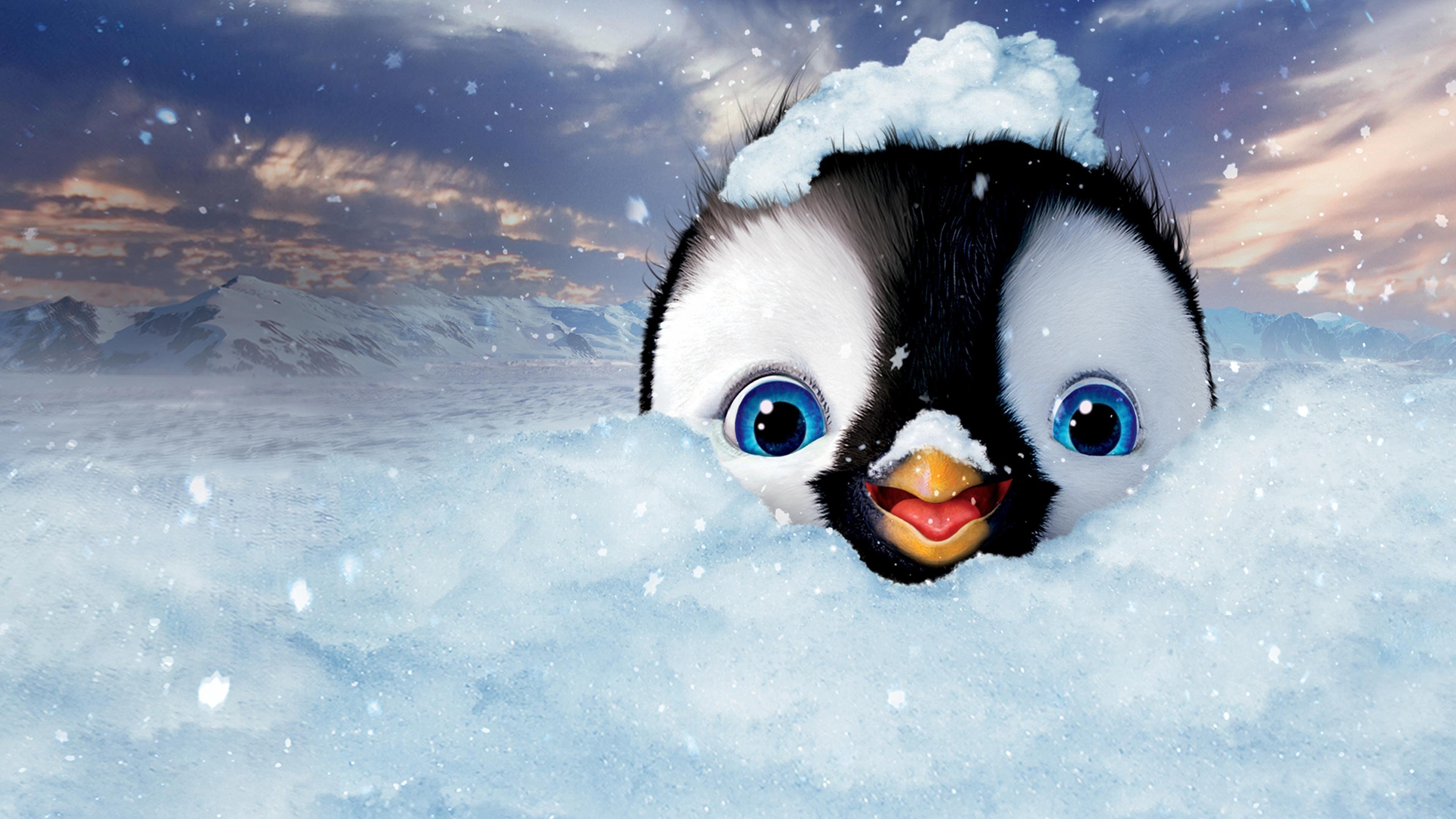 Happy Feet Two Background