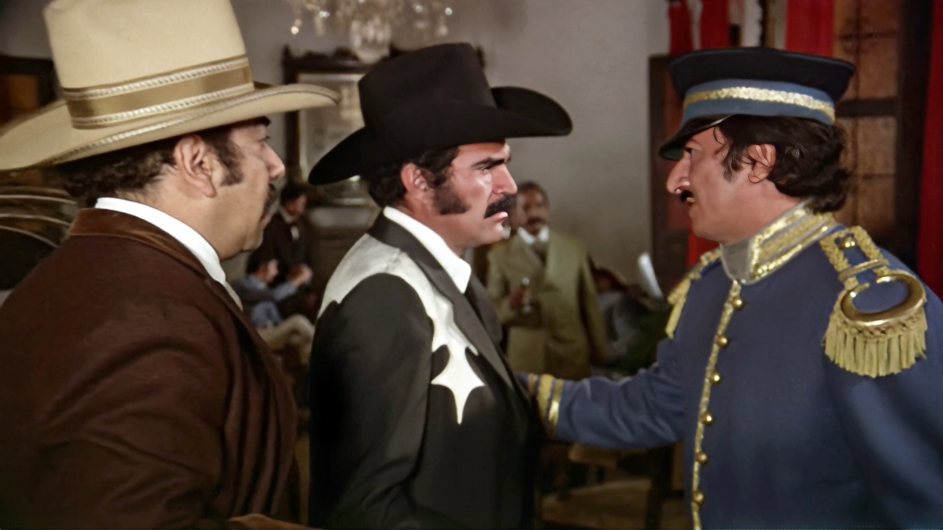 El tahúr Background