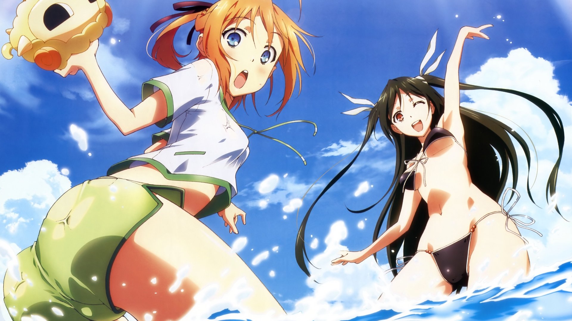 Mayo Chiki! Background