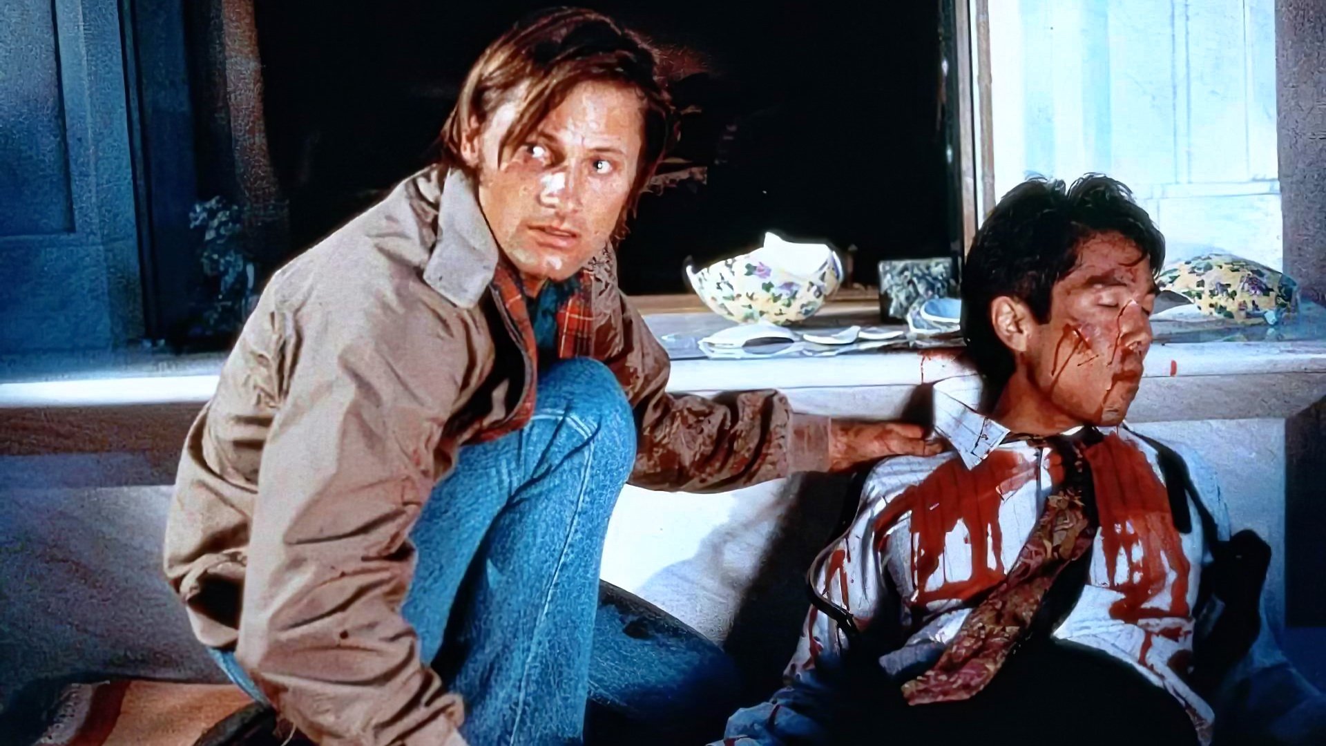 American Yakuza Background