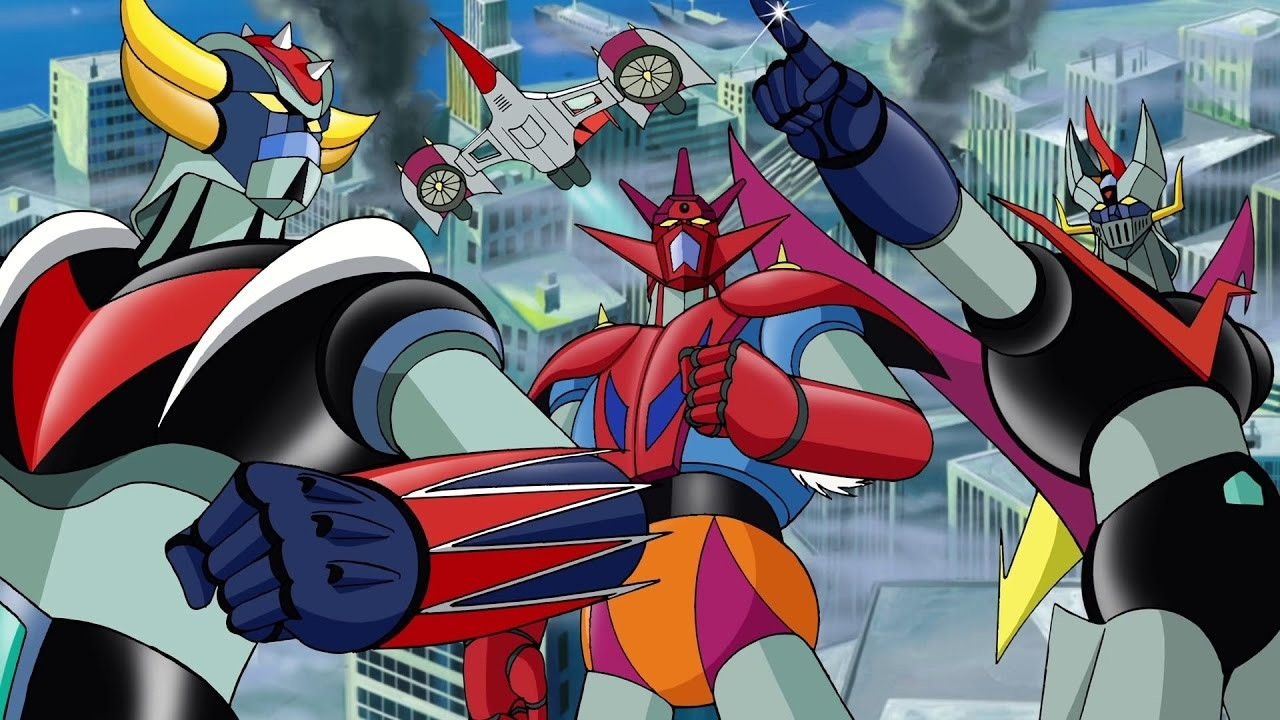 Grendizer, Getter Robo G, Great Mazinger: Decisive Battle! The Great Sea Monster Background