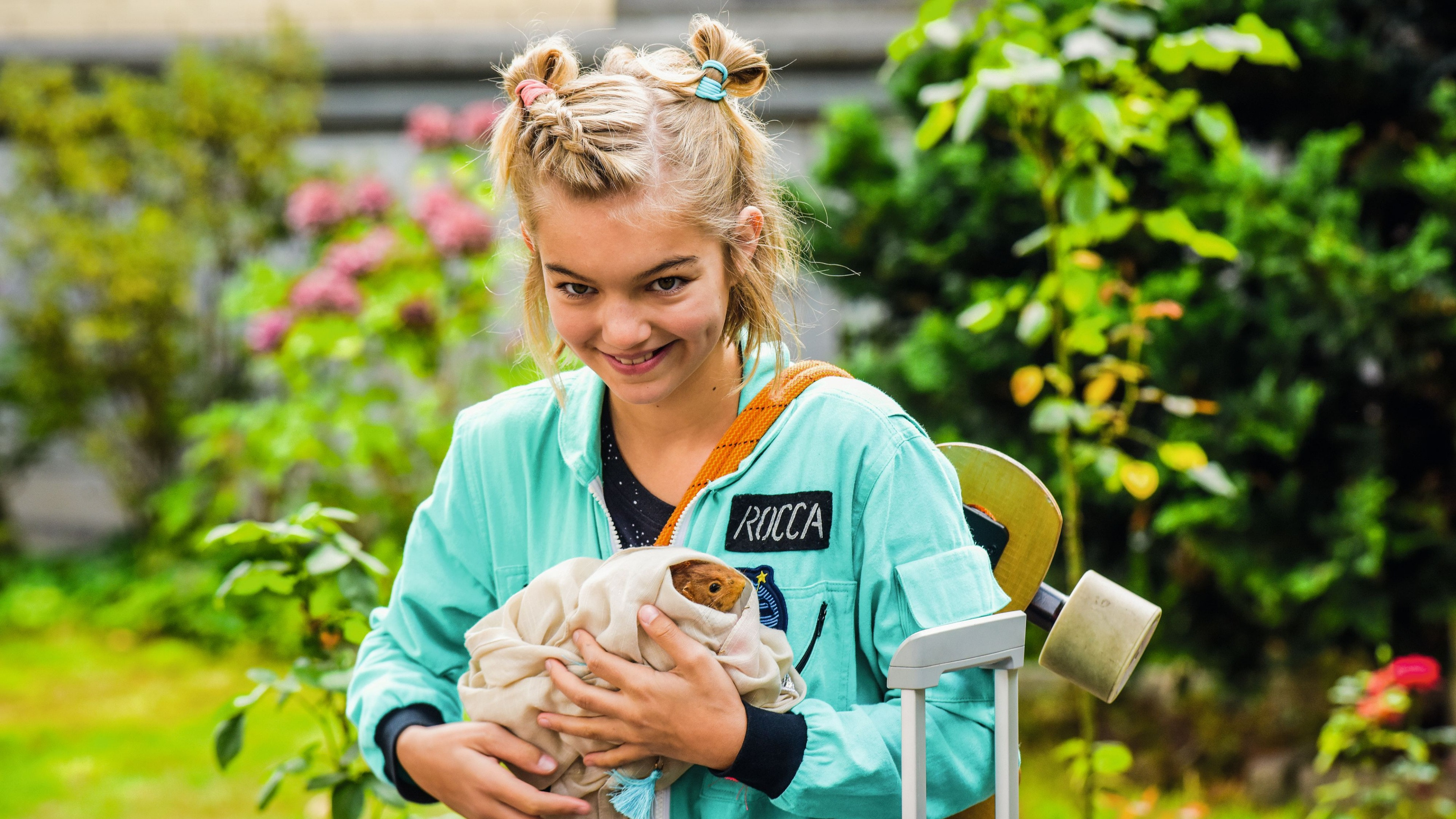 Rocca Changes the World Background