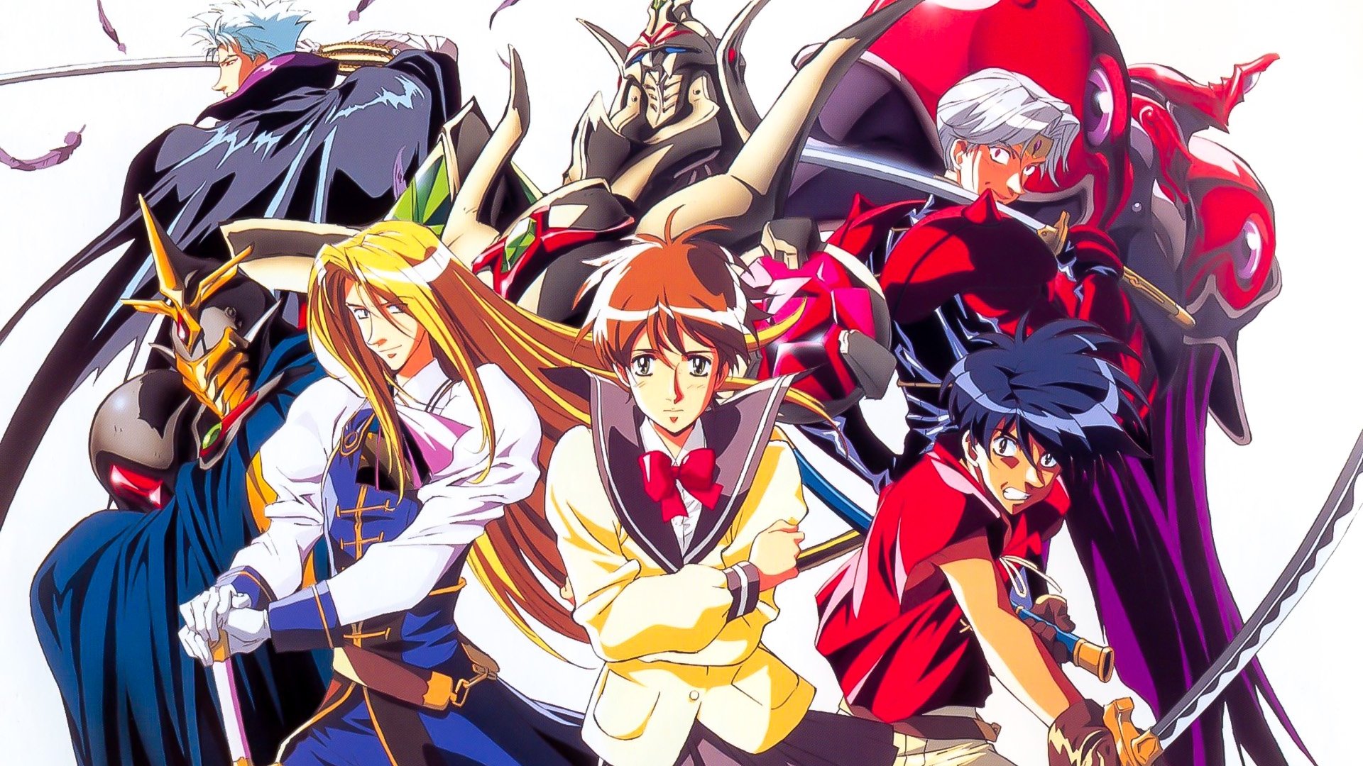 The Vision of Escaflowne Background
