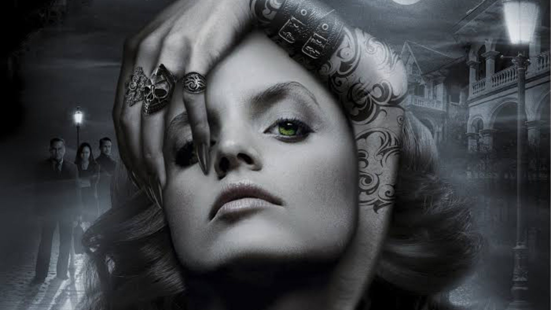 South of Hell Background