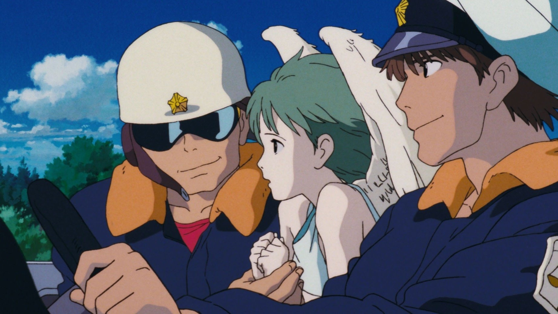 On Your Mark Background