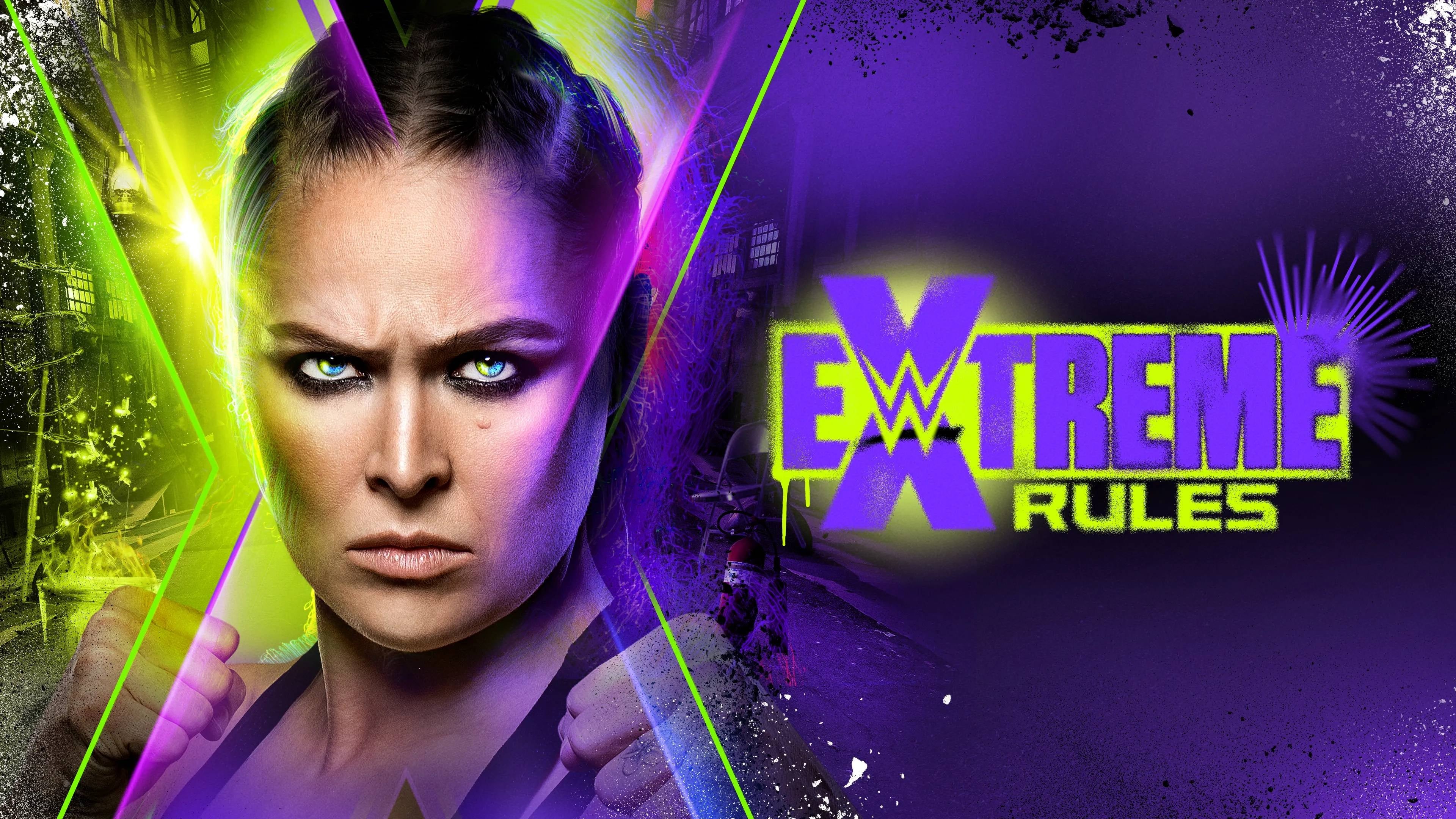 WWE Extreme Rules 2022 Background