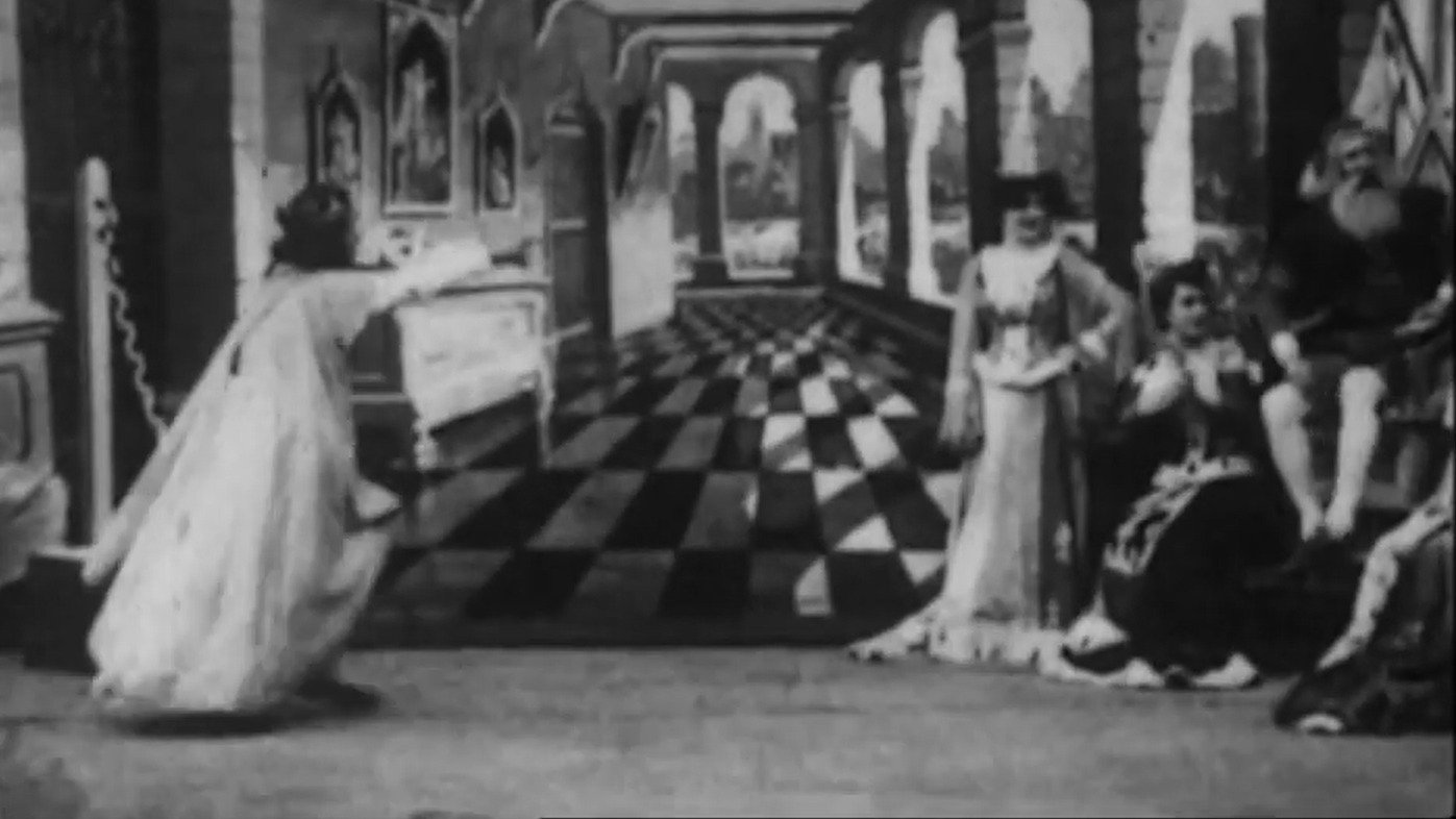 The Witch's Revenge Background