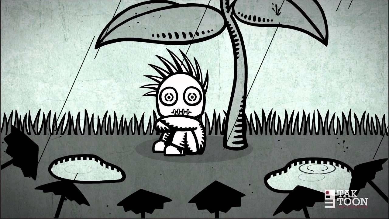 The Forks with Spiky Hands Background