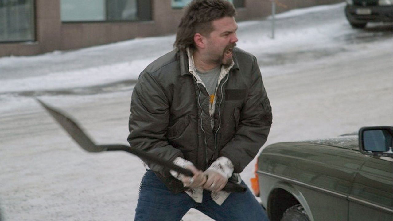 Frozen Land Background