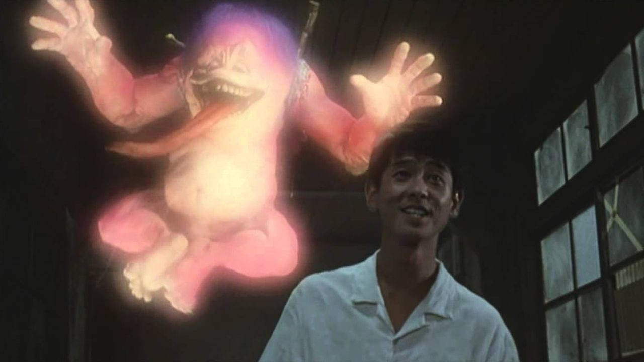 Haunted School Background