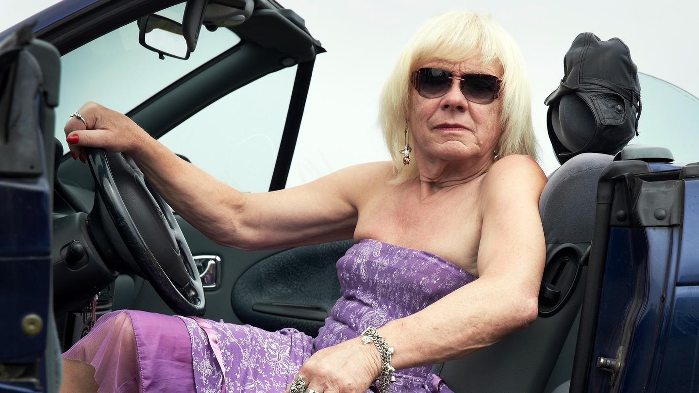 Xenia - Confessions of a Truck Driver Background