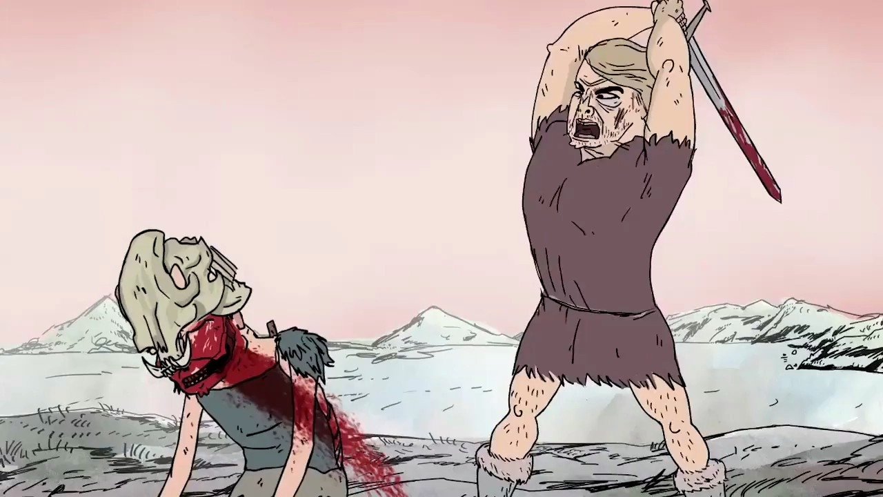 Odin's Afterbirth Background