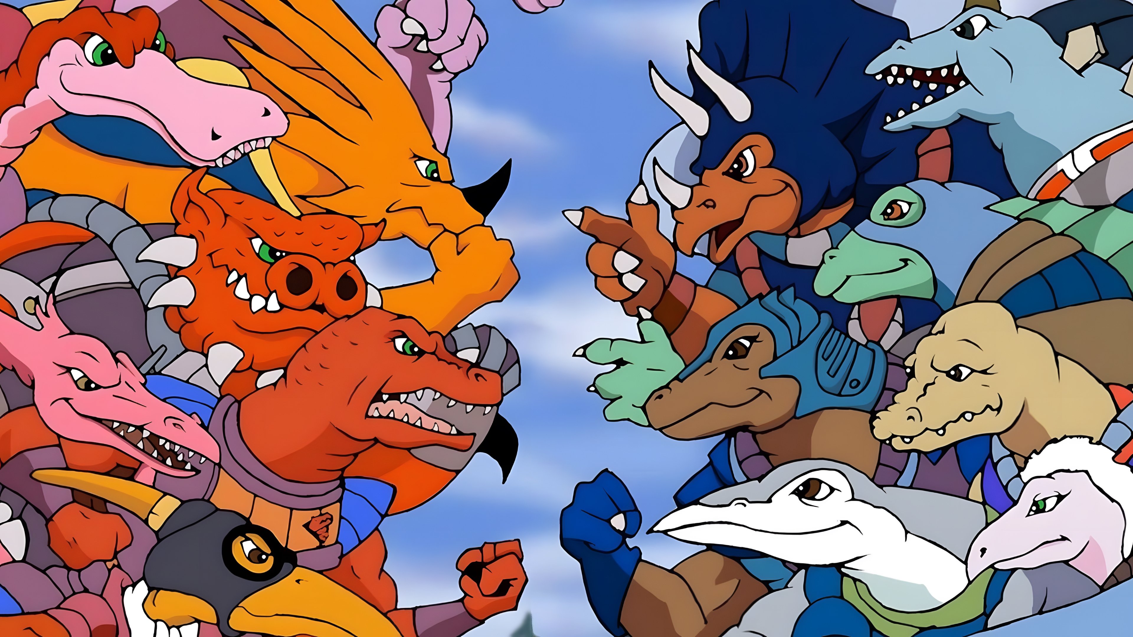 Dinosaucers Background