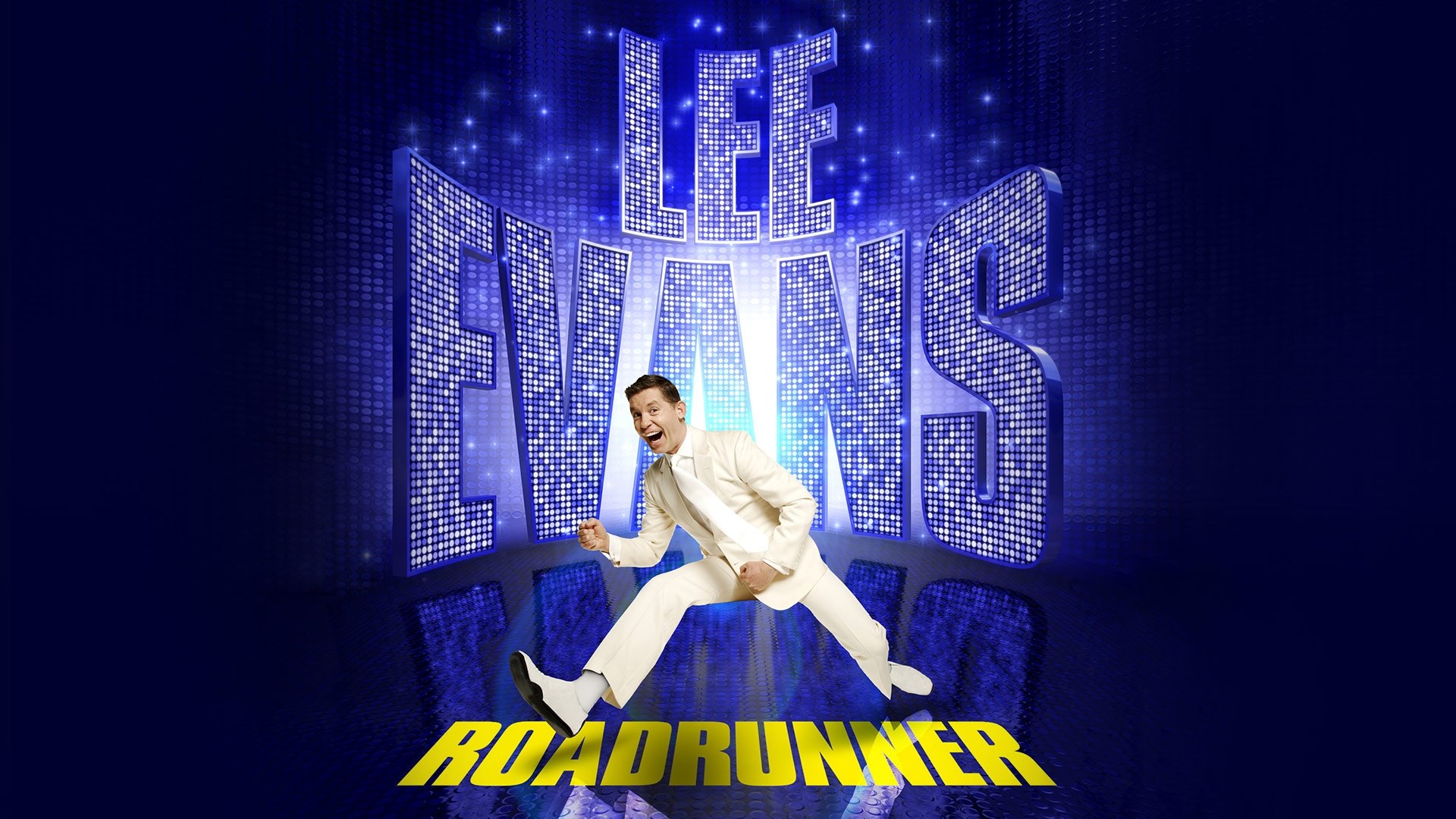 Lee Evans: Roadrunner Background