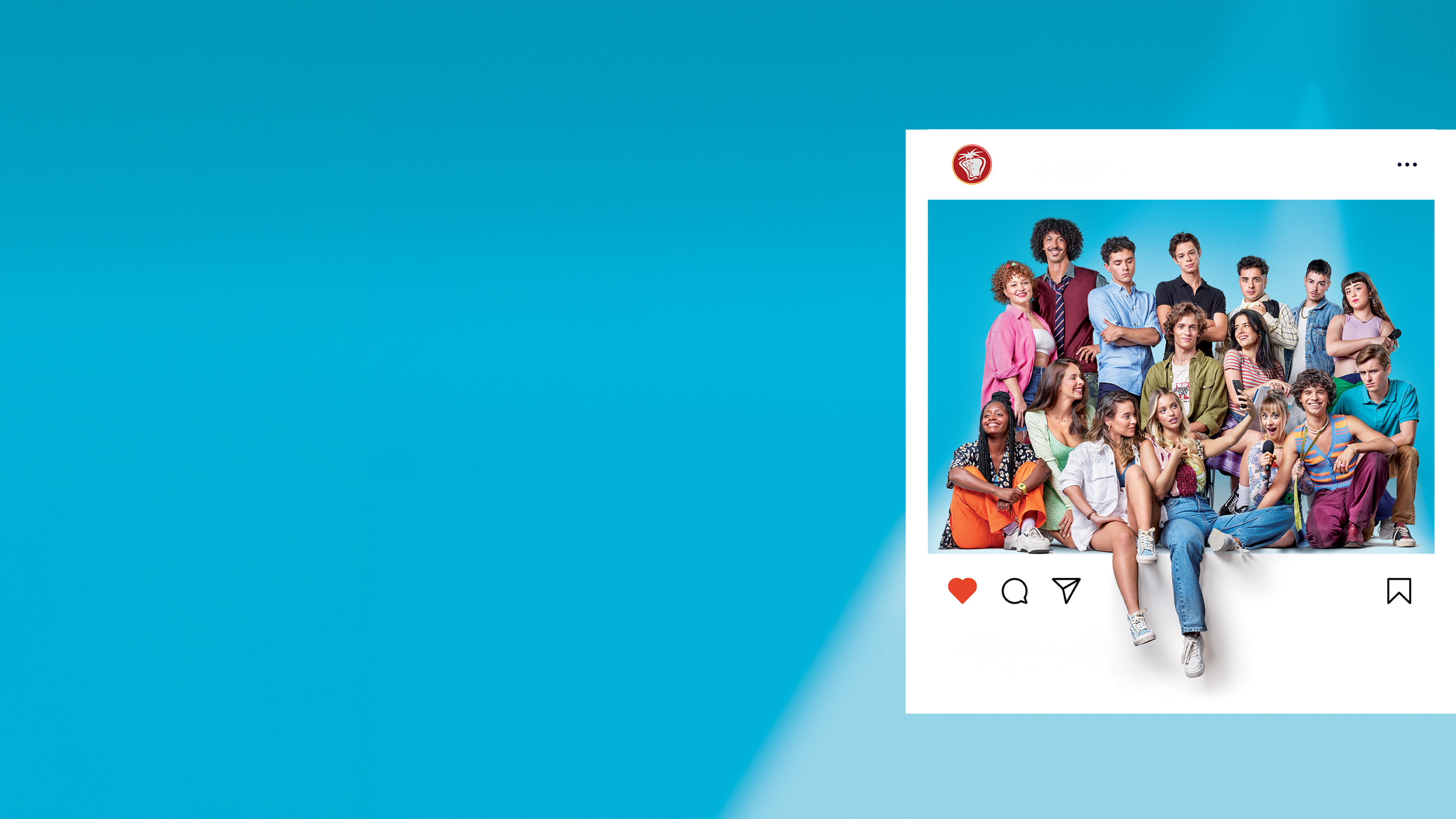 Sweet Strawberries Background