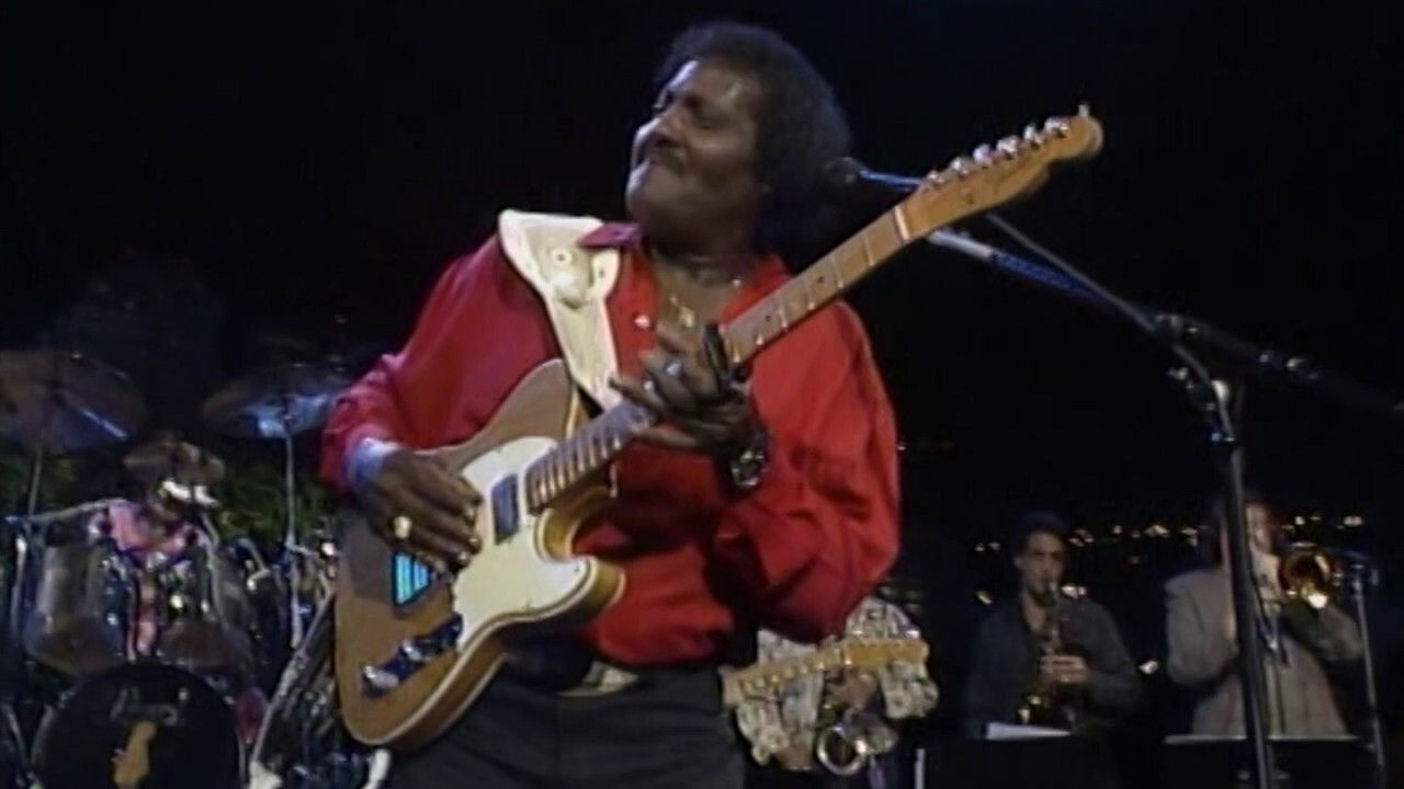 Albert Collins: Live From Austin, TX Background