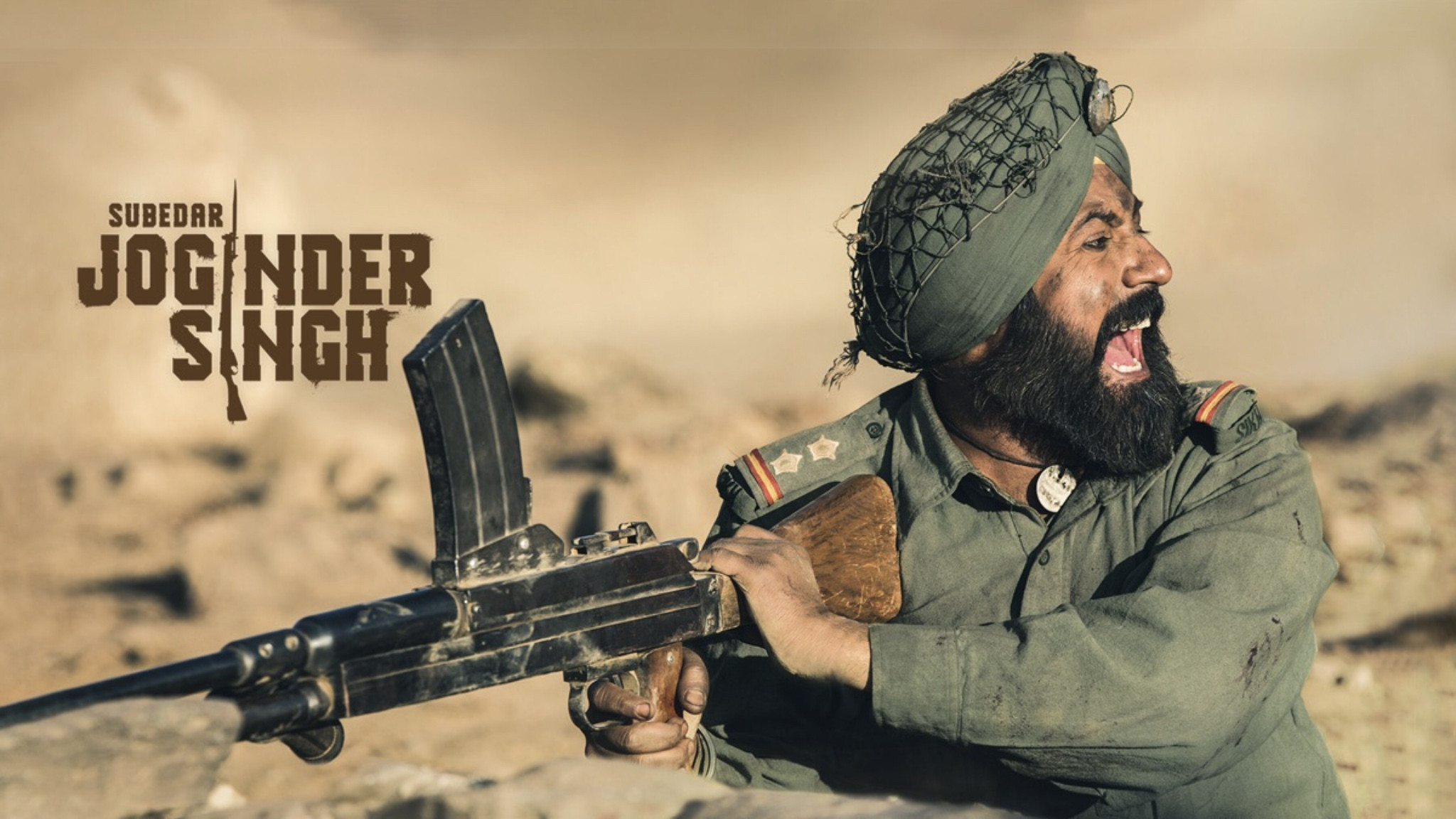Subedar Joginder Singh Background