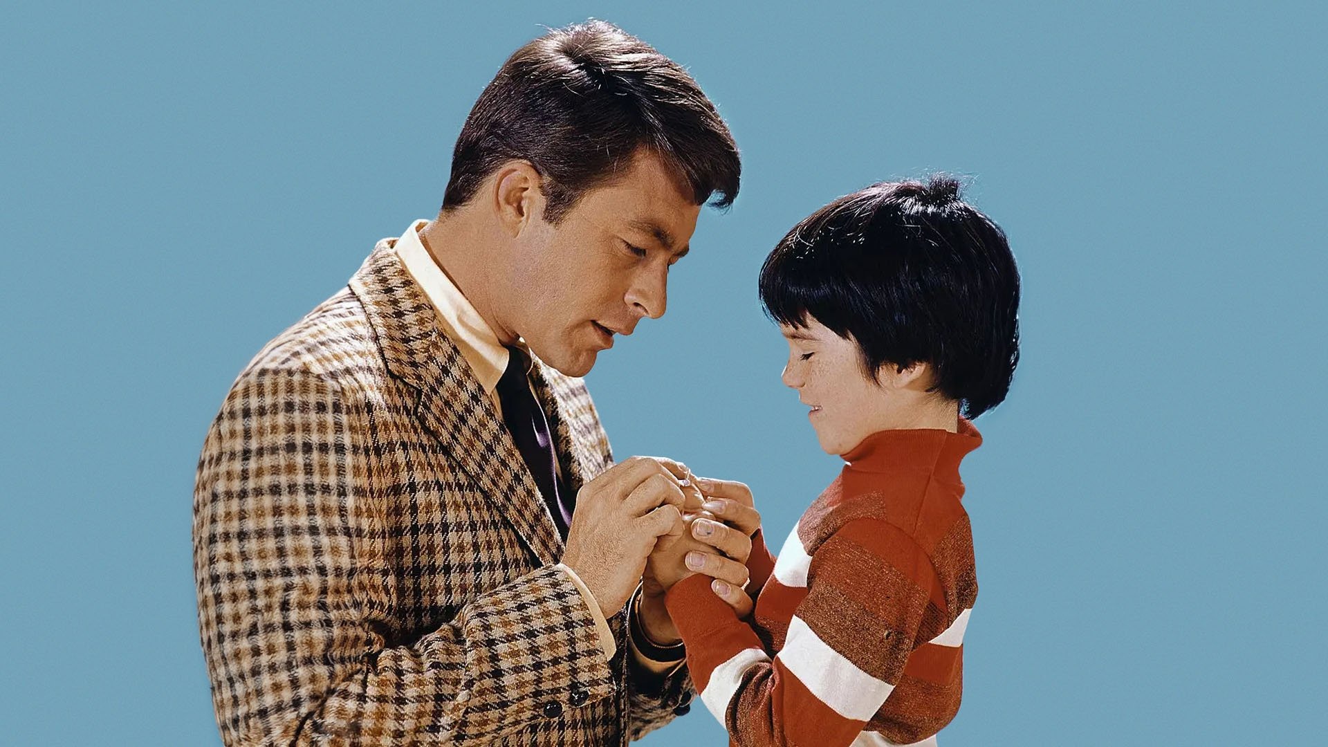 The Courtship of Eddie's Father Background