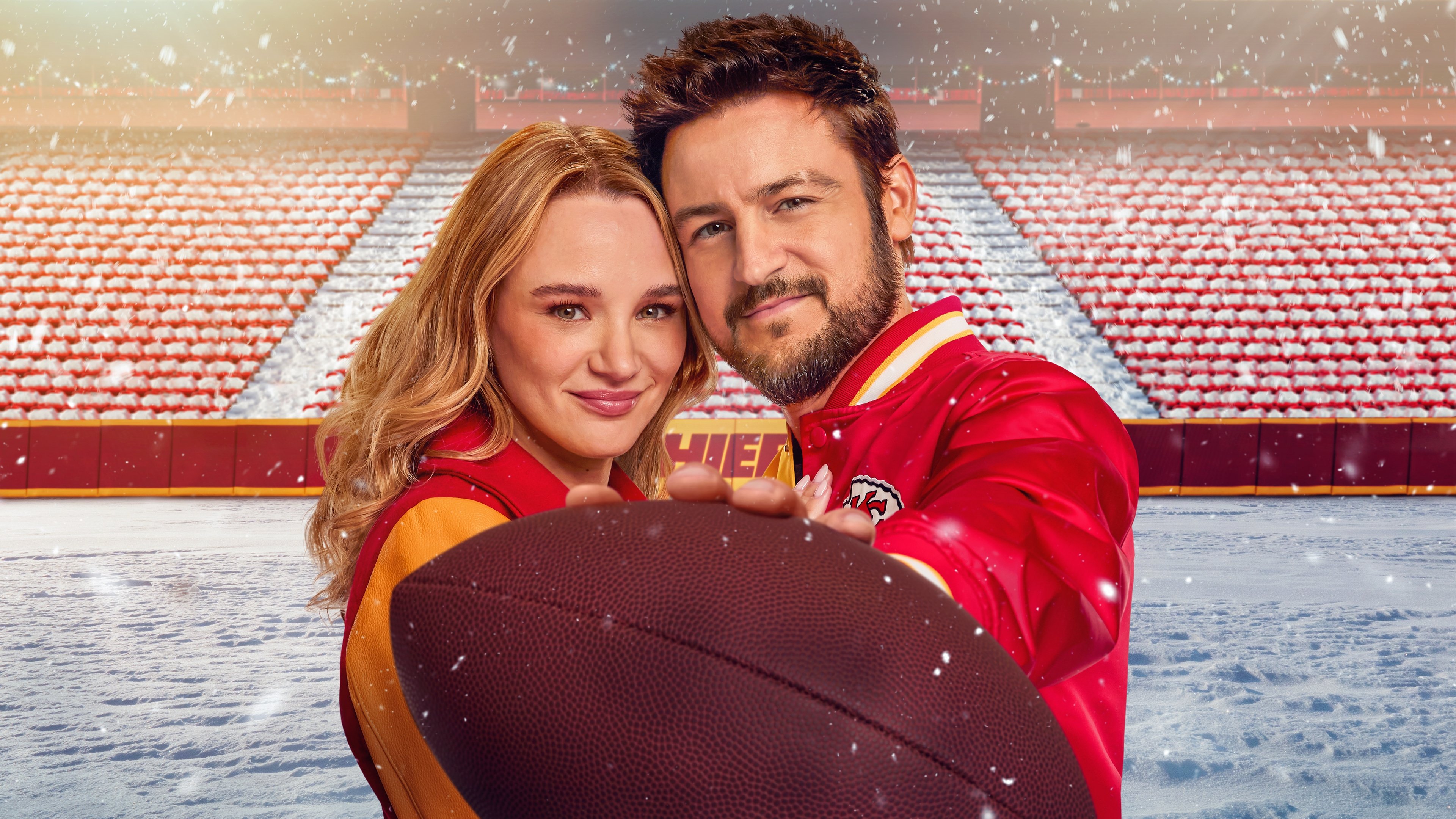 Holiday Touchdown: A Chiefs Love Story Background