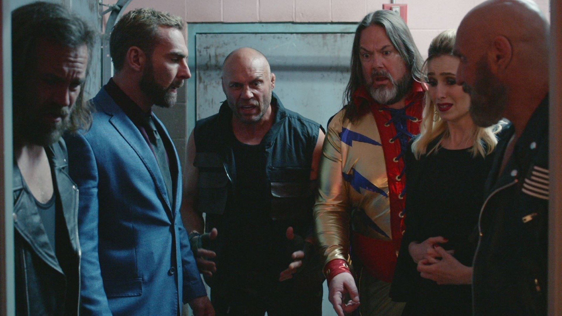 The Manson Brothers: Midnight Zombie Massacre Background