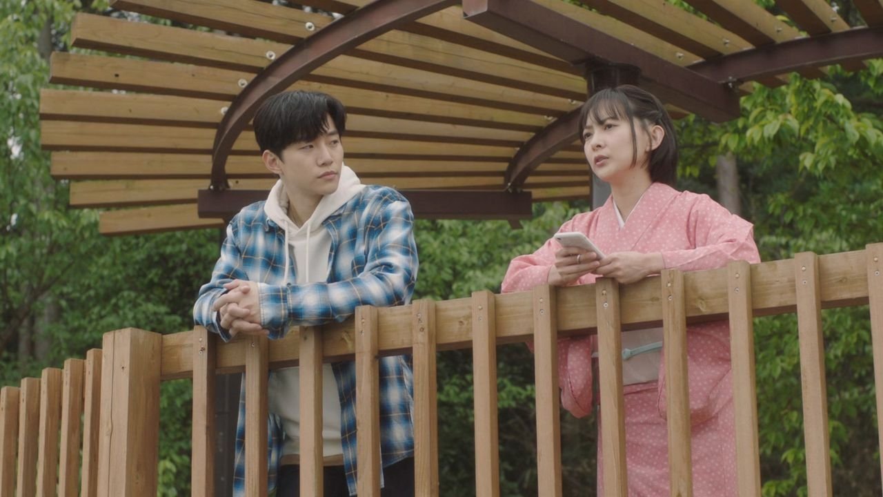 A Rose and A Tulip Background