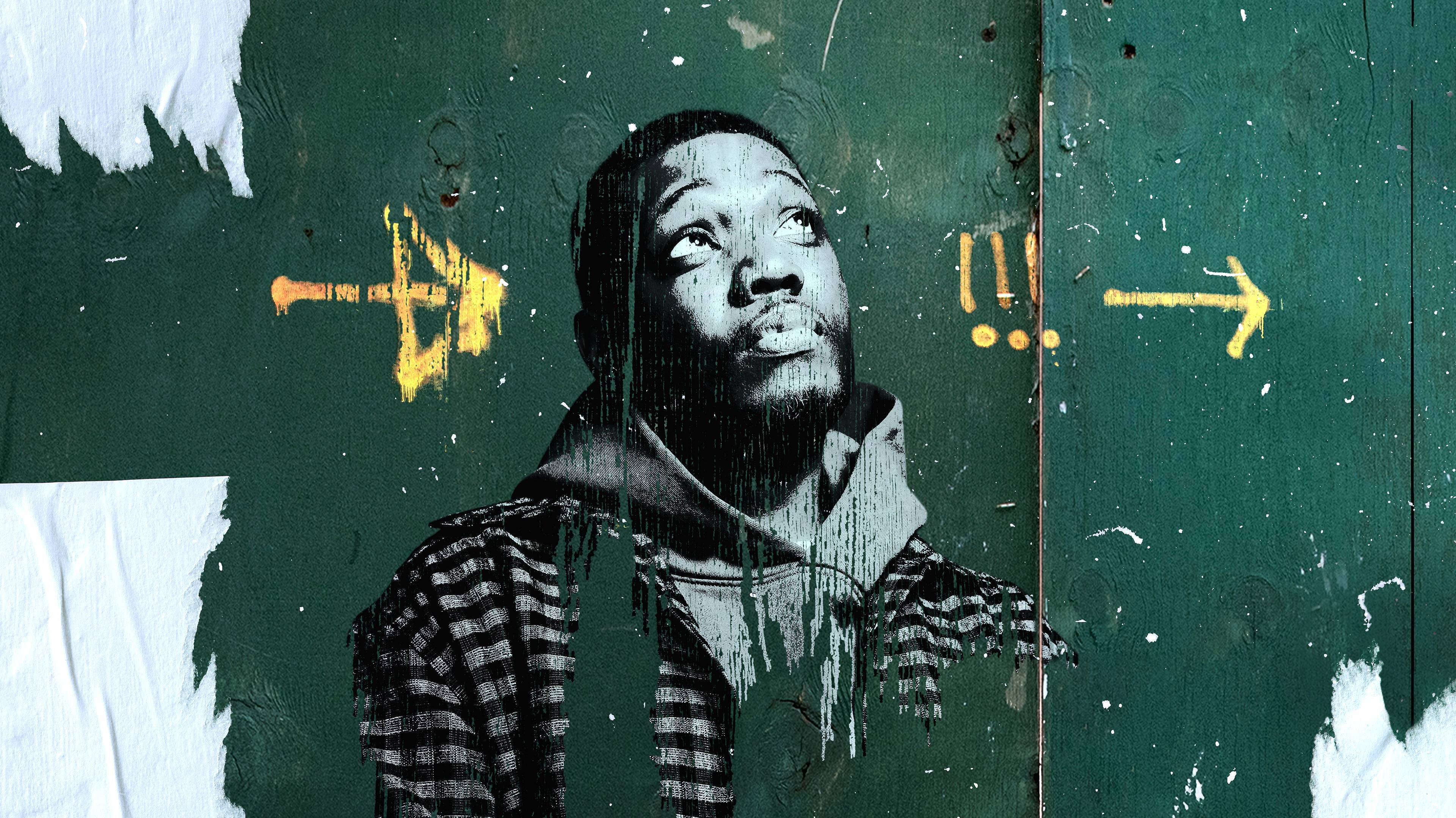 That Damn Michael Che Background