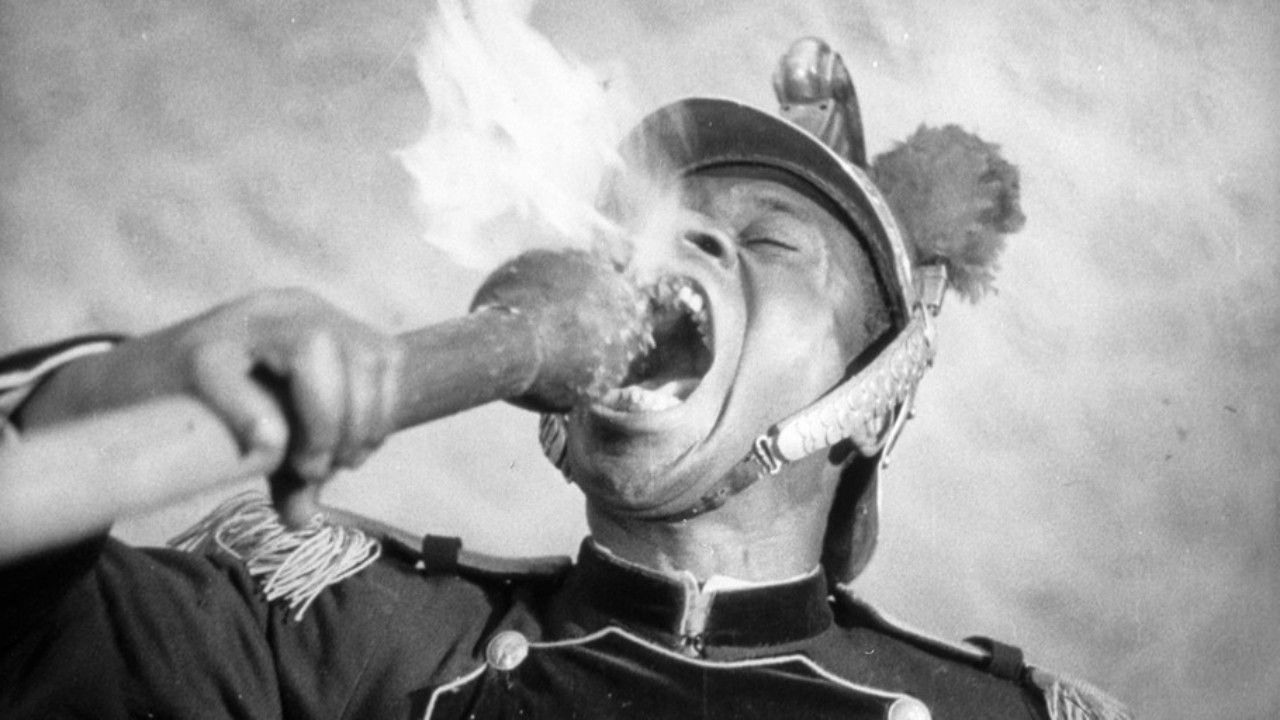 Les Affaires publiques Background