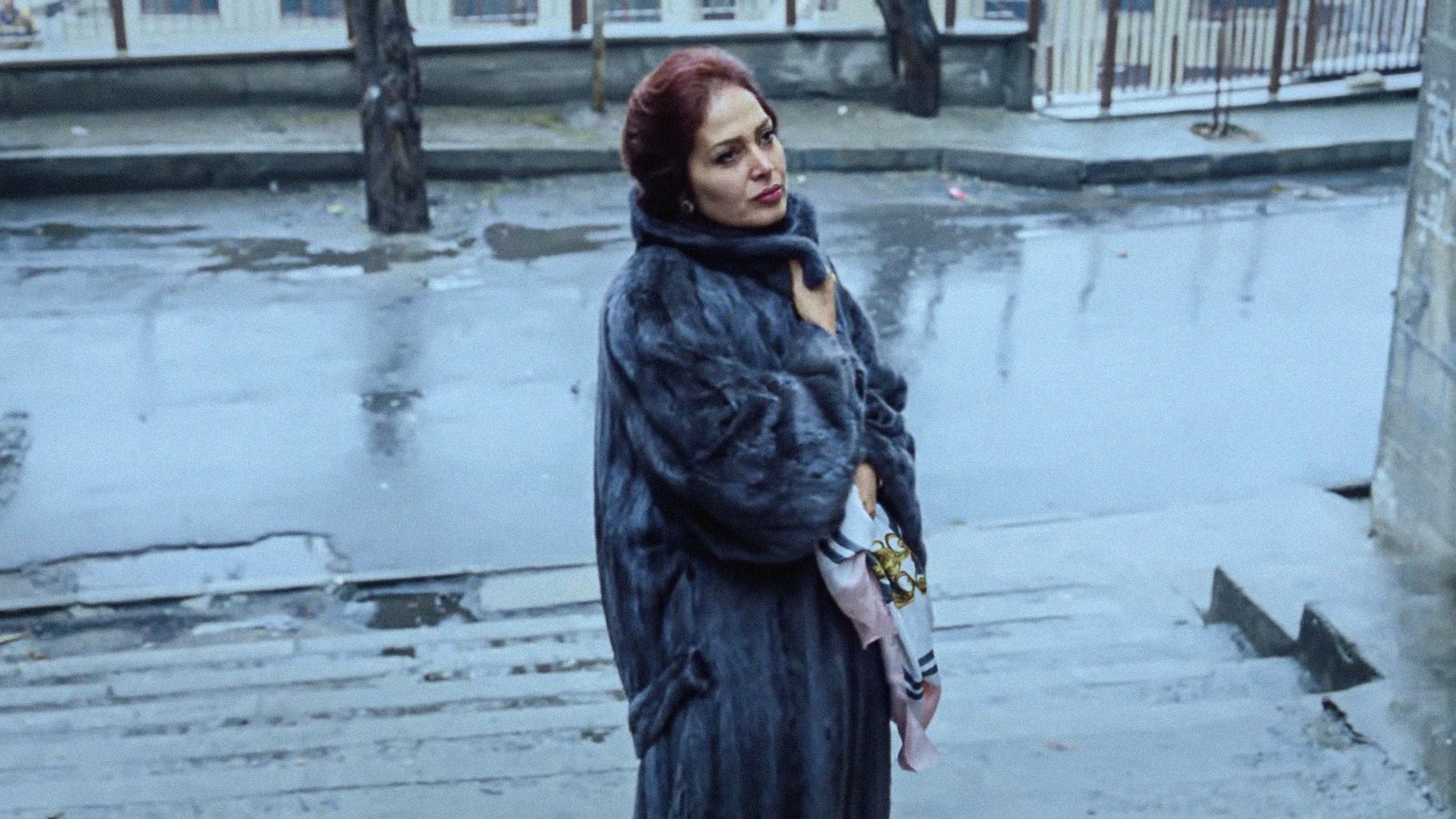 It Was Cold and Raining Background