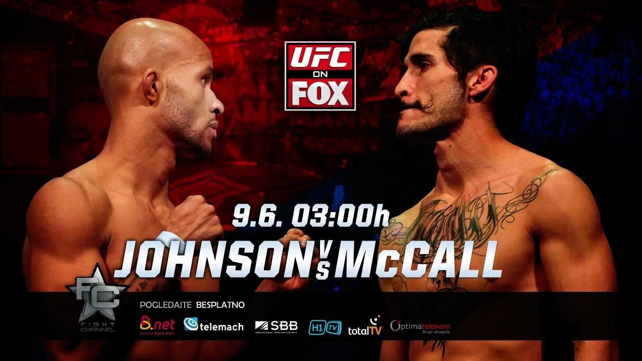 UFC on FX 3: Johnson vs. McCall 2 Background