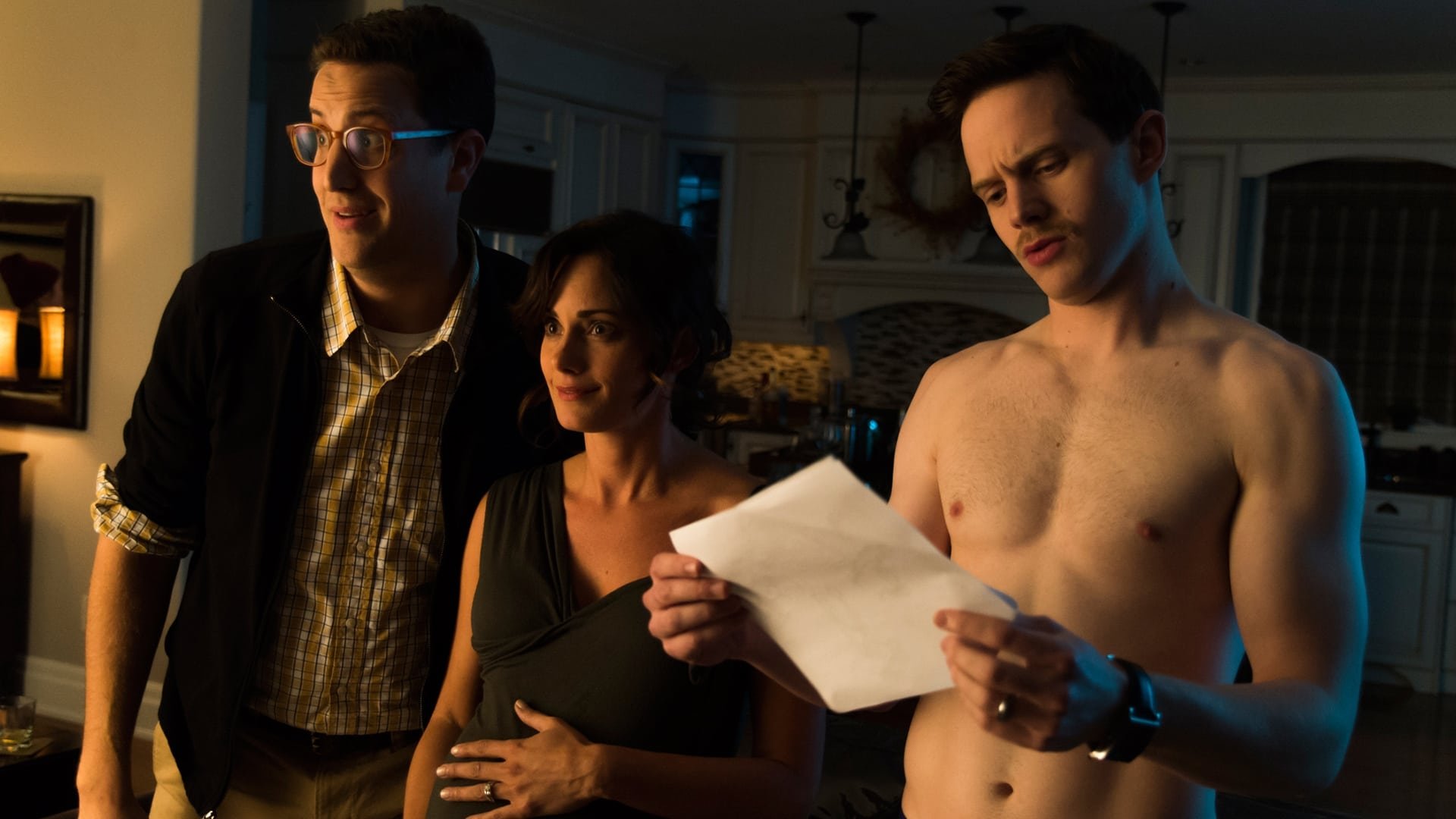 How to Plan an Orgy in a Small Town Background