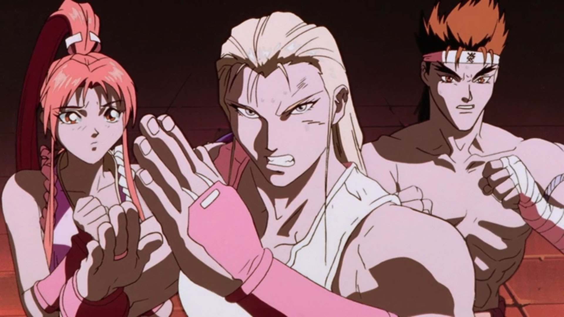 Fatal Fury: The Motion Picture Background