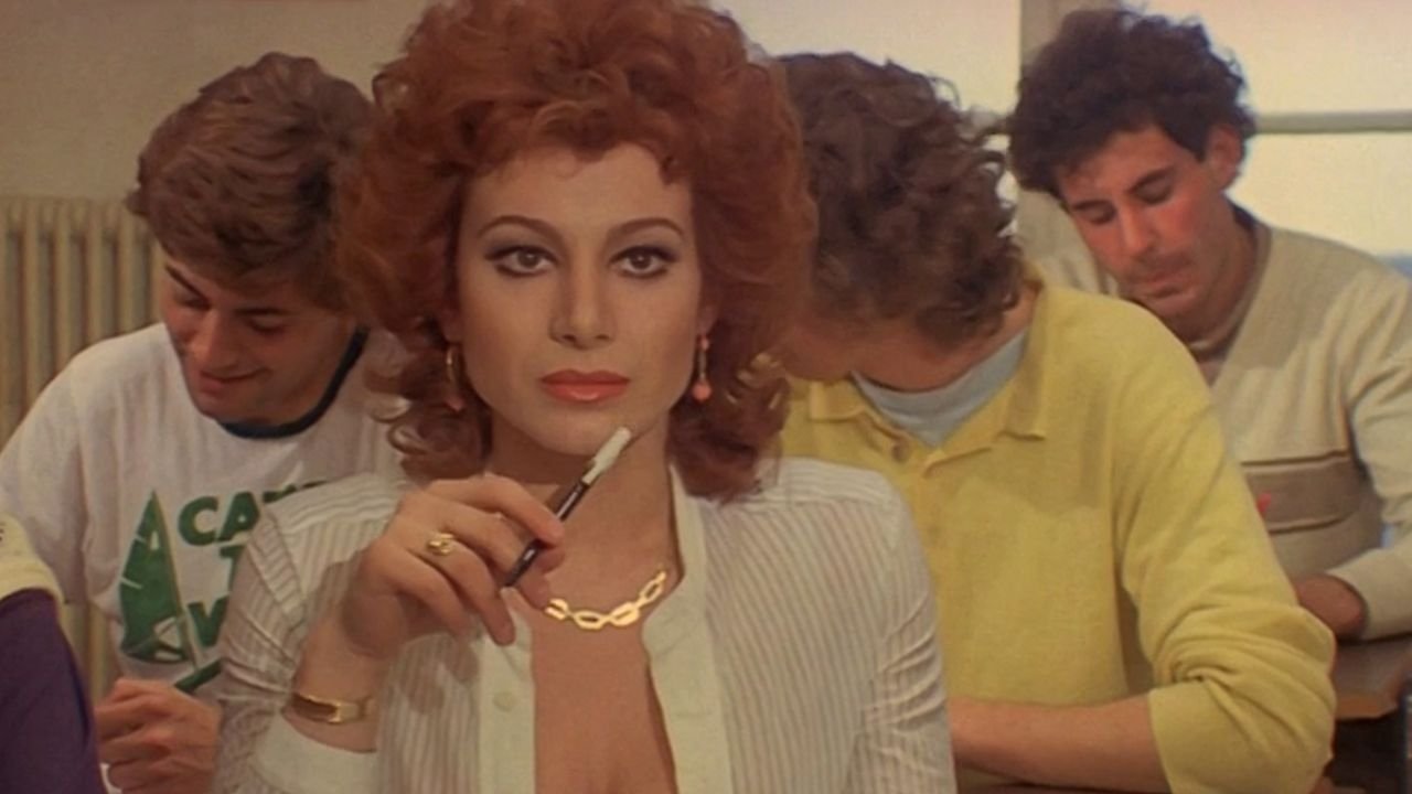 My Wife Goes Back to School Background