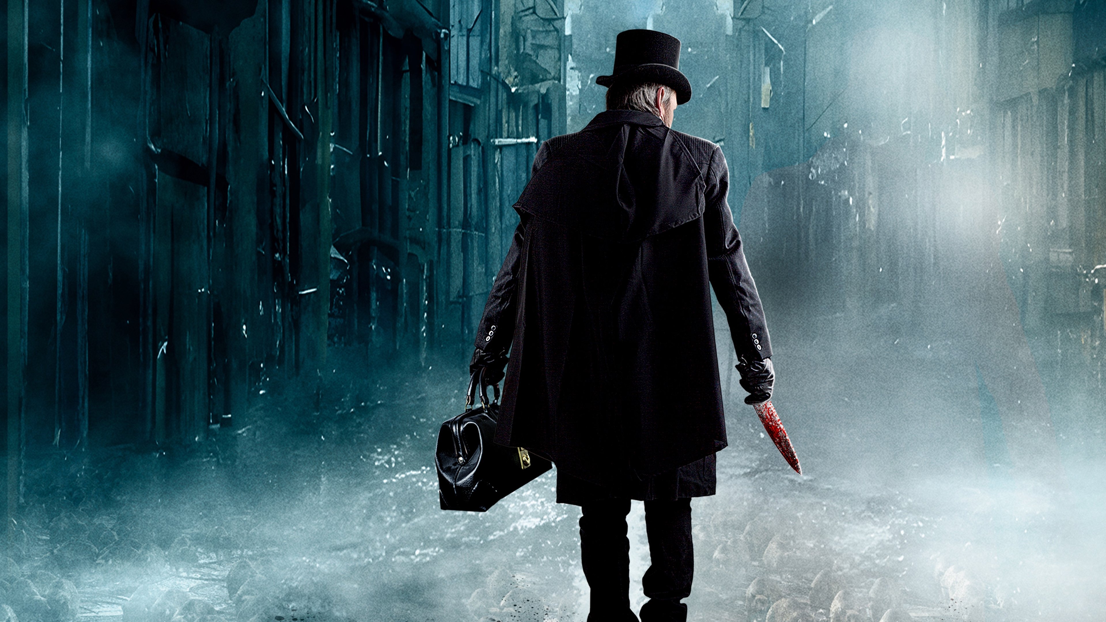 Ripper's Revenge Background