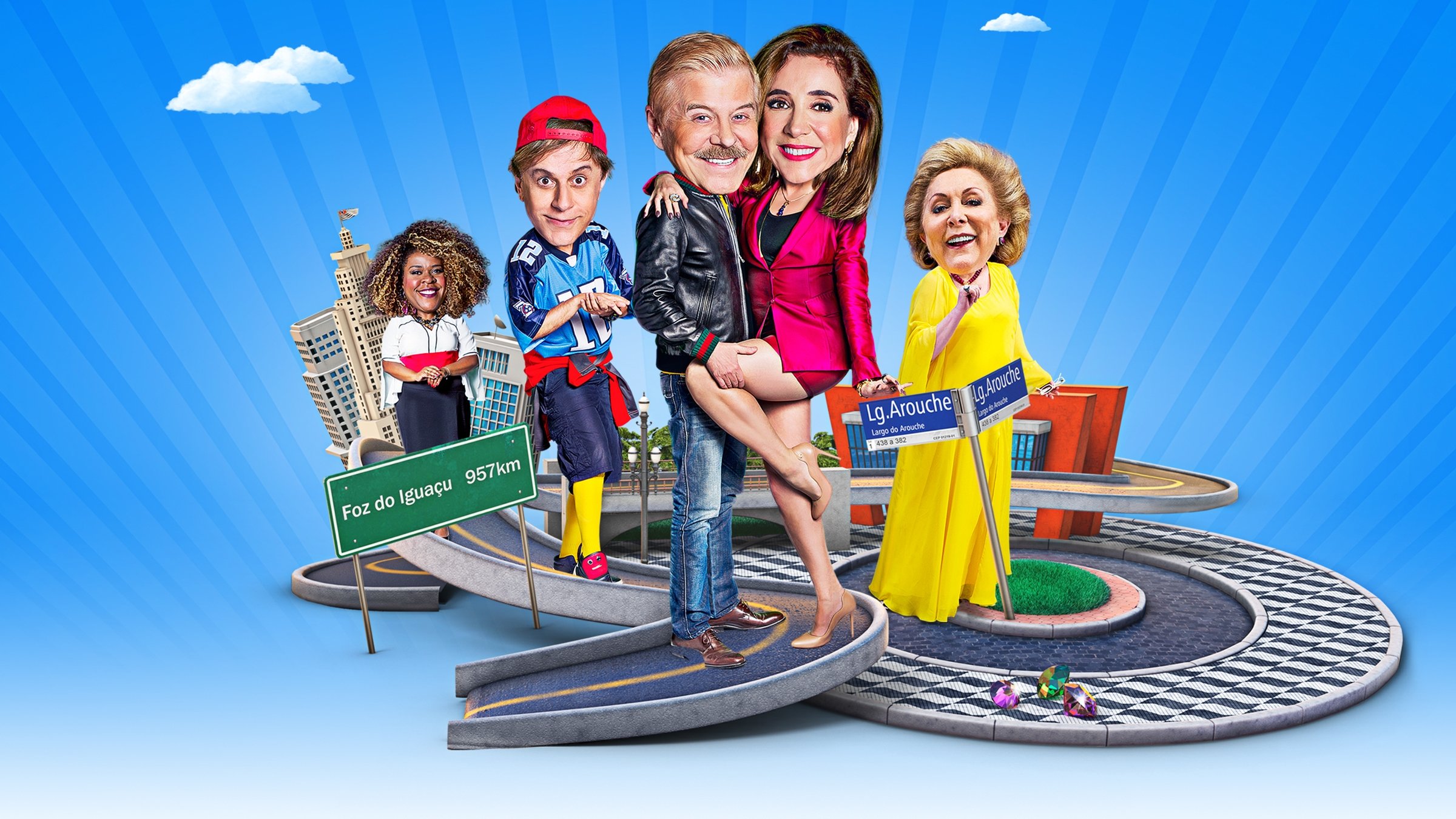 Sai de Baixo: O Filme Background