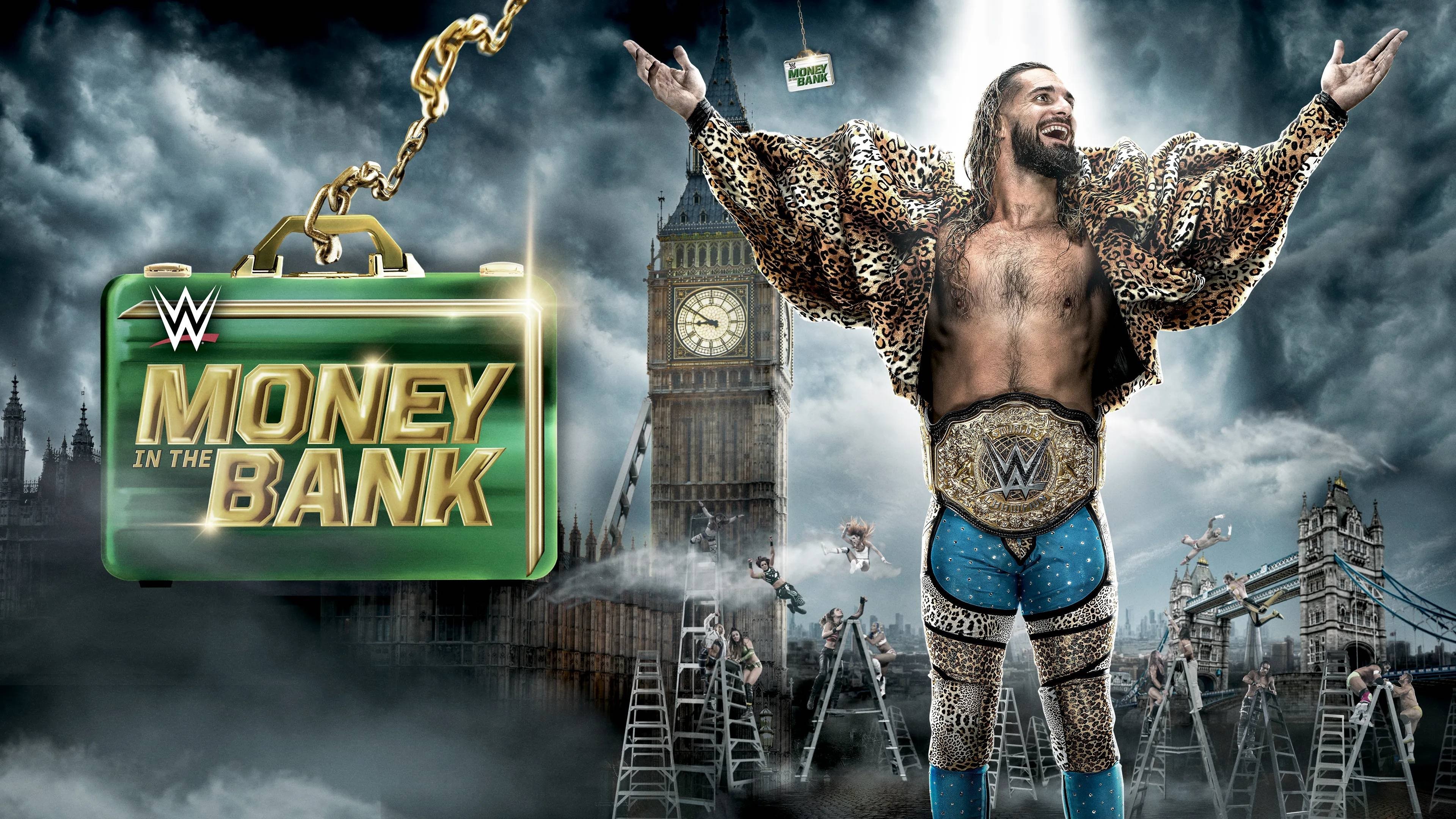WWE Money in the Bank 2023 Background