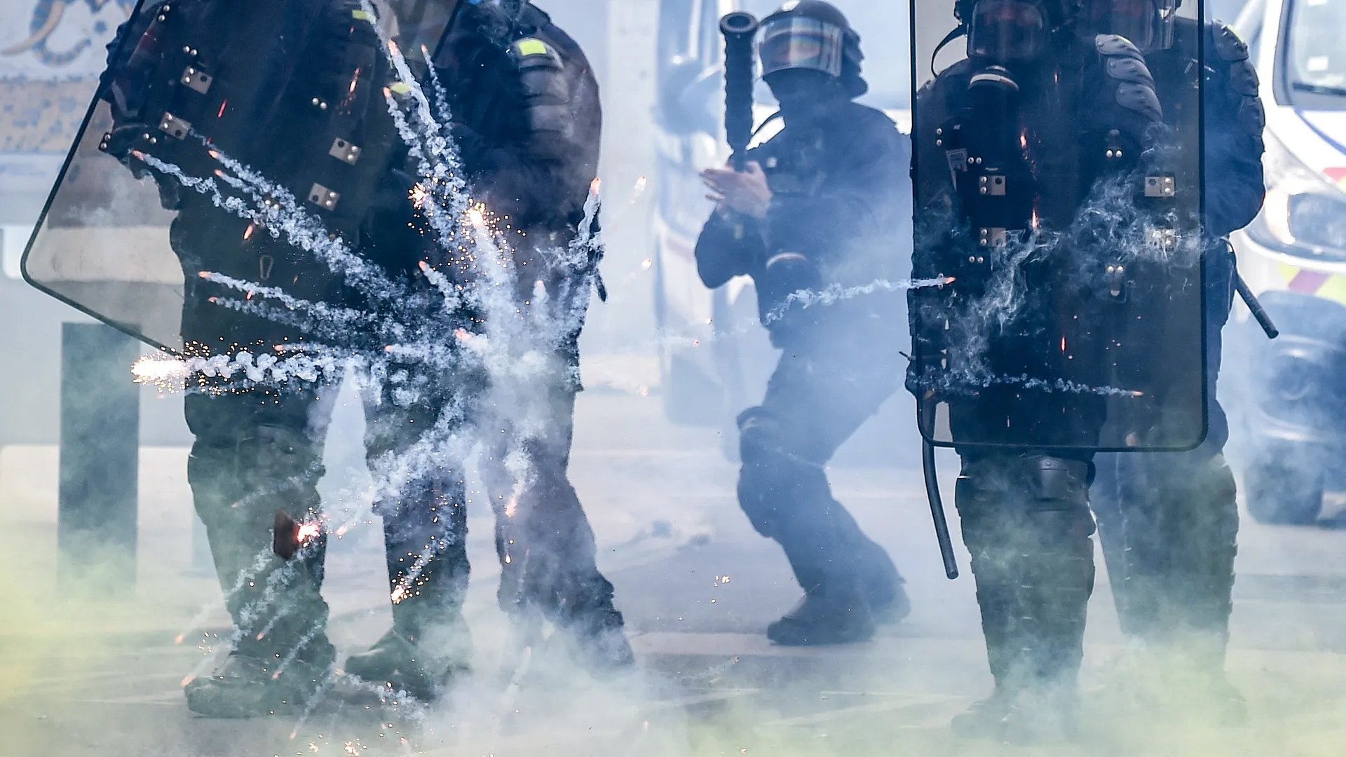 In the Name of Law and Order Background